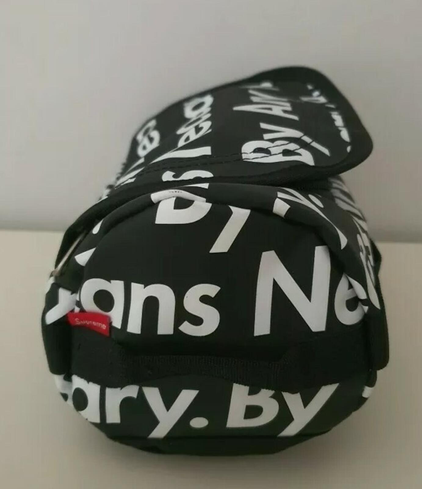 FW15 Supreme THE NORTH FACE By Any Means Necessary base camp travel canister Bag