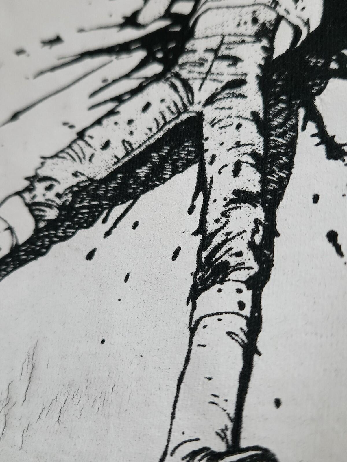 FW17 Supreme x Akira Yamagata Tee Schwarz Größe M Anime