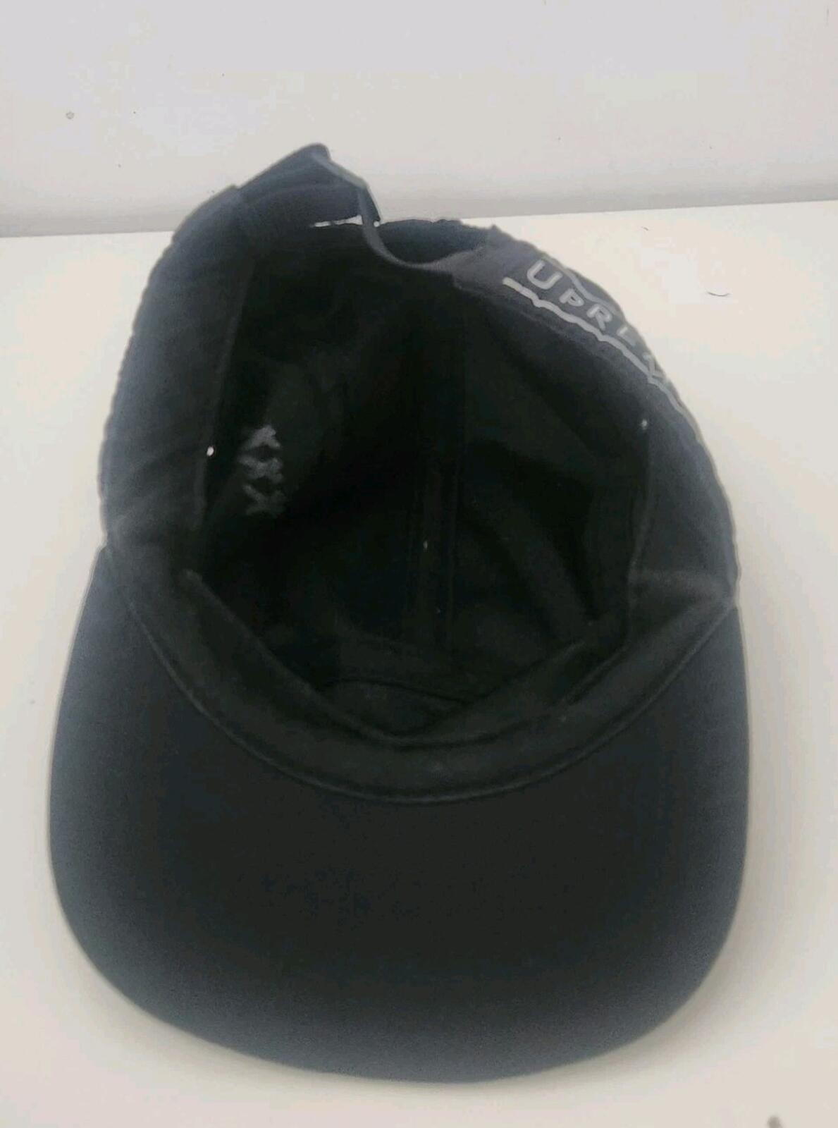 SS15 Supreme Side Tape Camp Cap Black