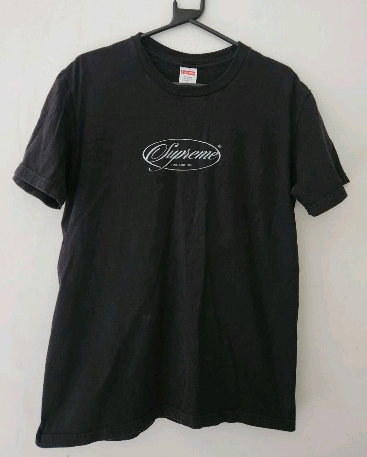 FW20 Supreme Classics Tee Negra Talla M
