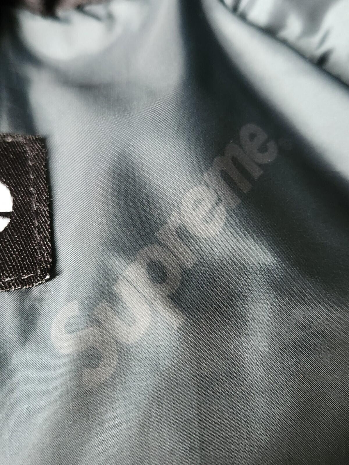 FW15 Supreme Uptown Down Parka Jacket Black Size S Waterproof Kanye West