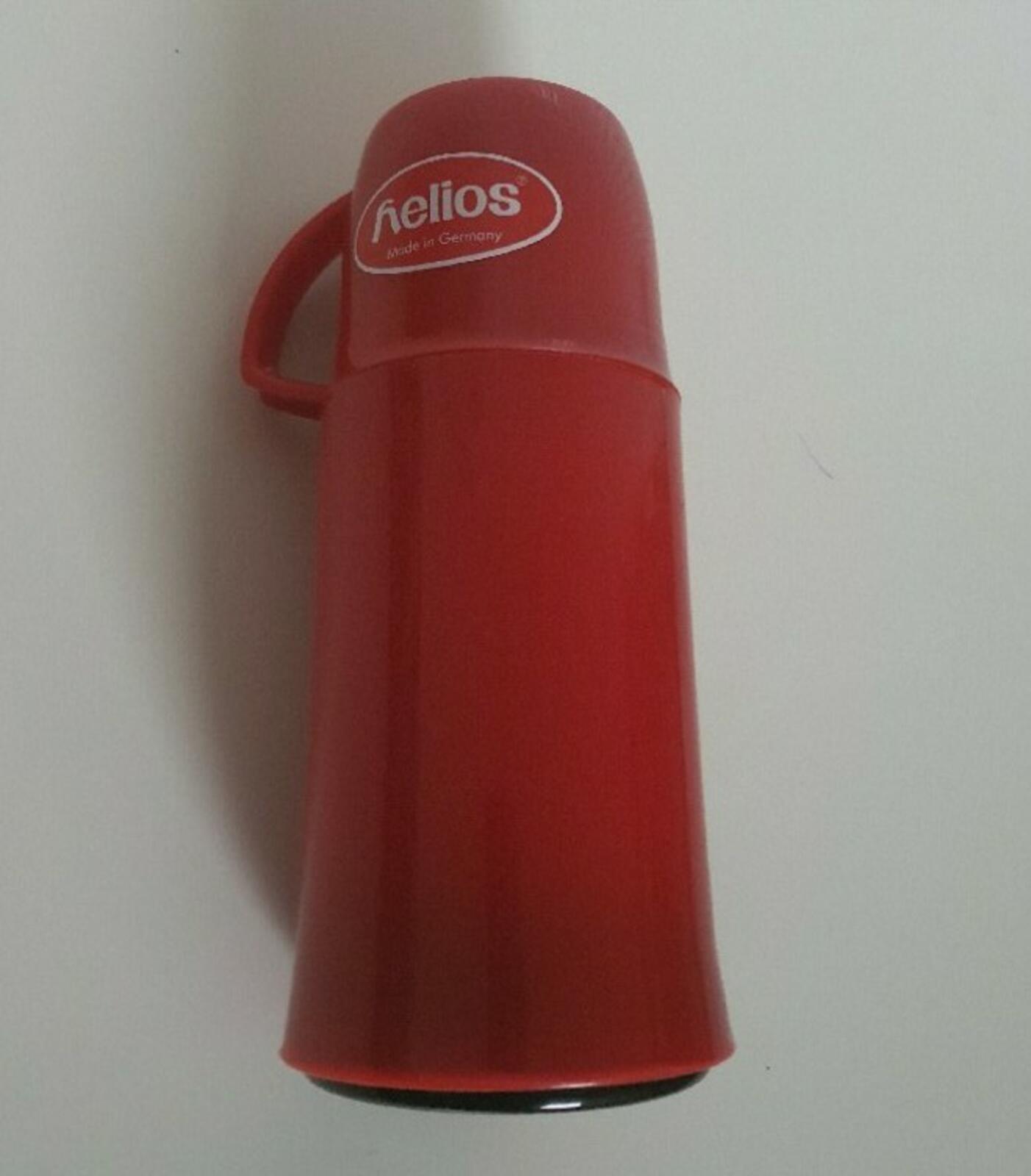 FW14 Supreme x Helios Thermos-Logo-Flasche hergestellt in Deutschland Seltenes Accessoire