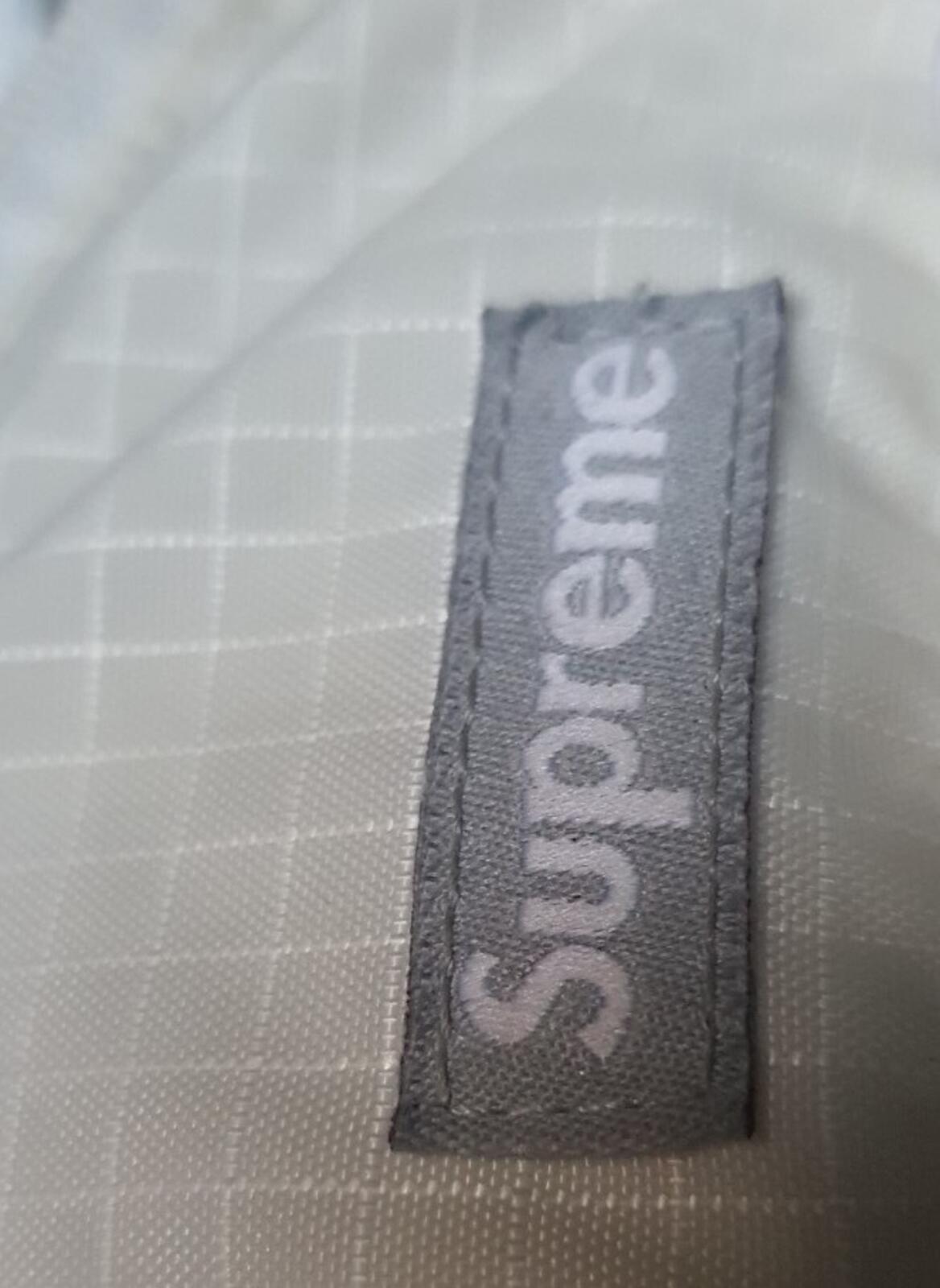 FW23 Supreme Waist Bag White Water Resistant
