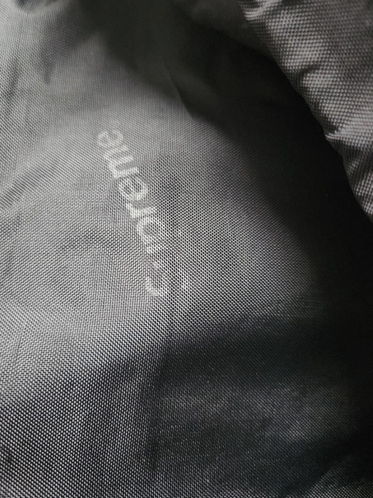 SS21 Supreme zip tote Black Bag Water Resistant Nylon
