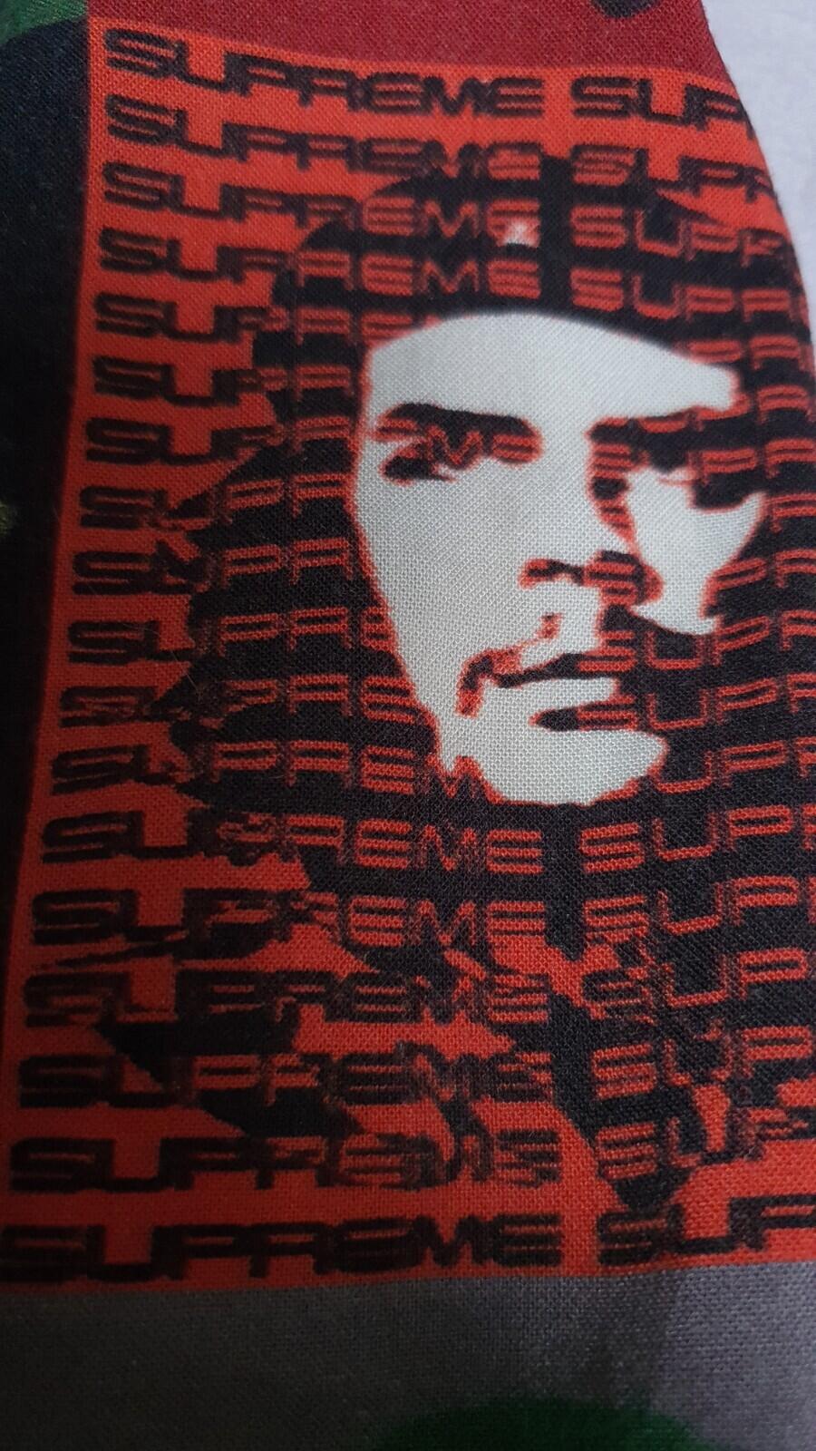 SS20 Supreme CHE Guevara rayon S/S Shirt M medium multicolored short sleeved