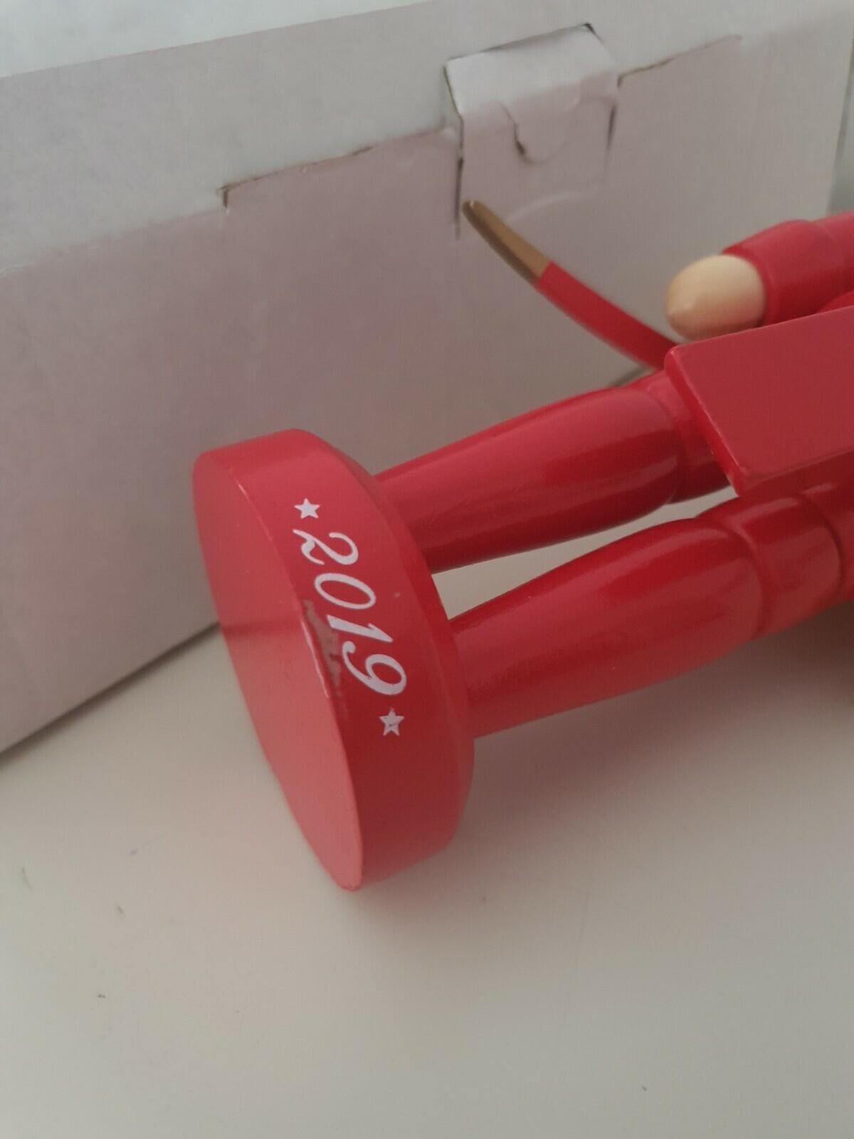 FW19 Supreme Nutcracker Christmas Toy Red