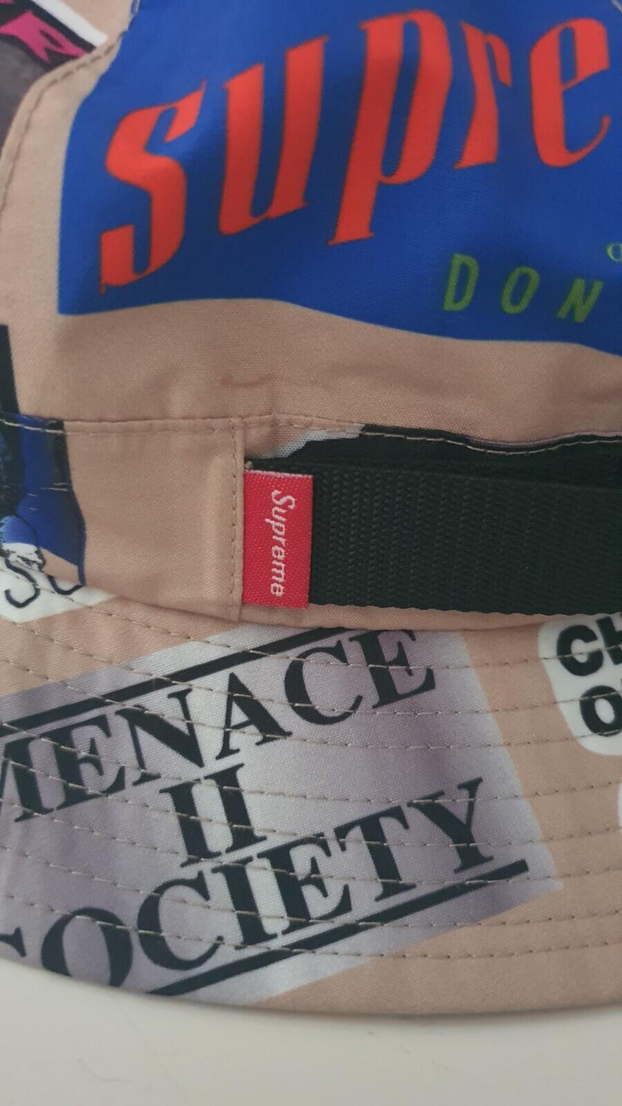 SS21 Supreme GORE-TEX Bell hat Small /Medium S/M tan stickers bucket WATERPROOF
