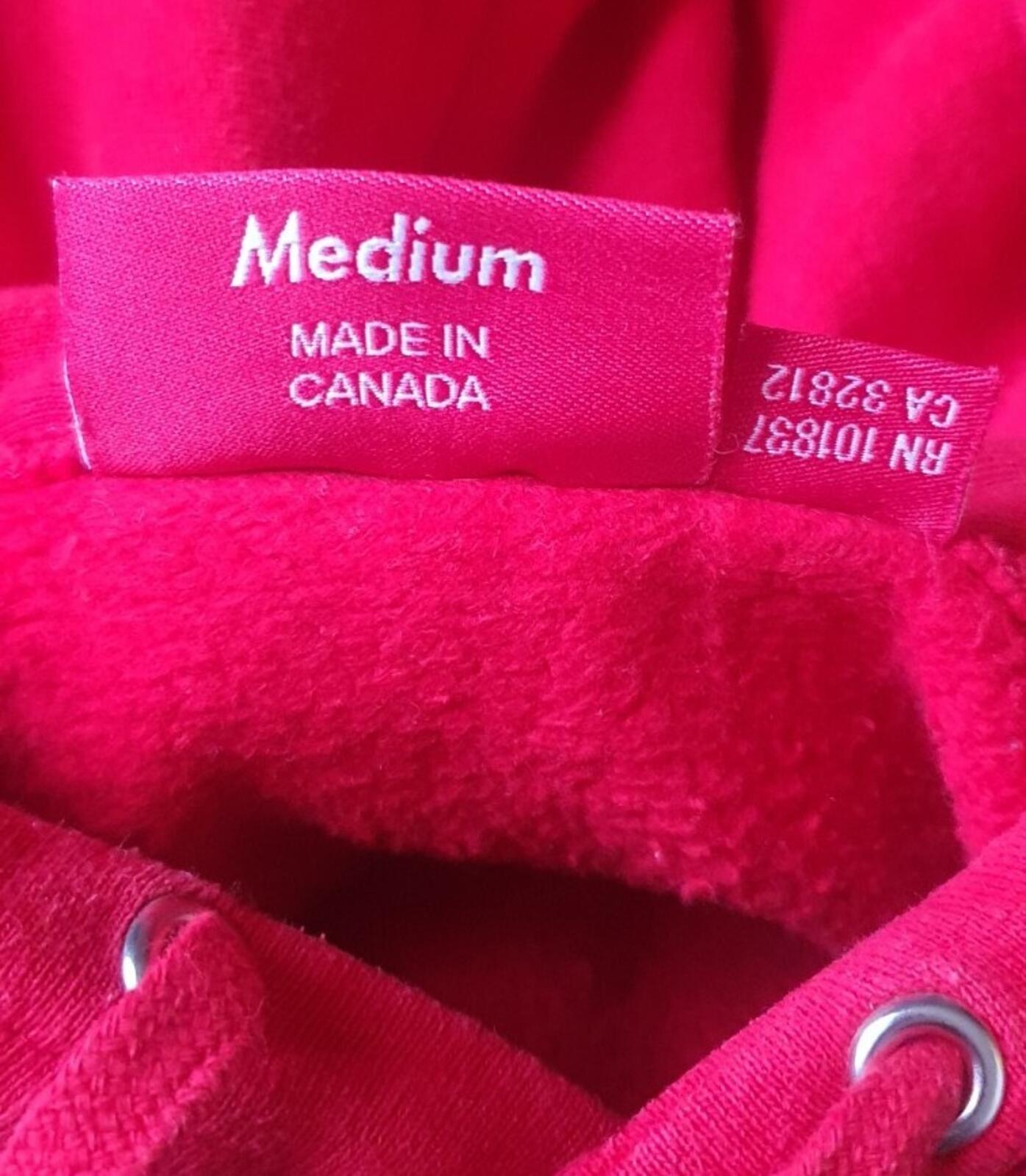 SS16 Supreme Tonal Arc Logo Hooded Sweatshirt Size M Medium