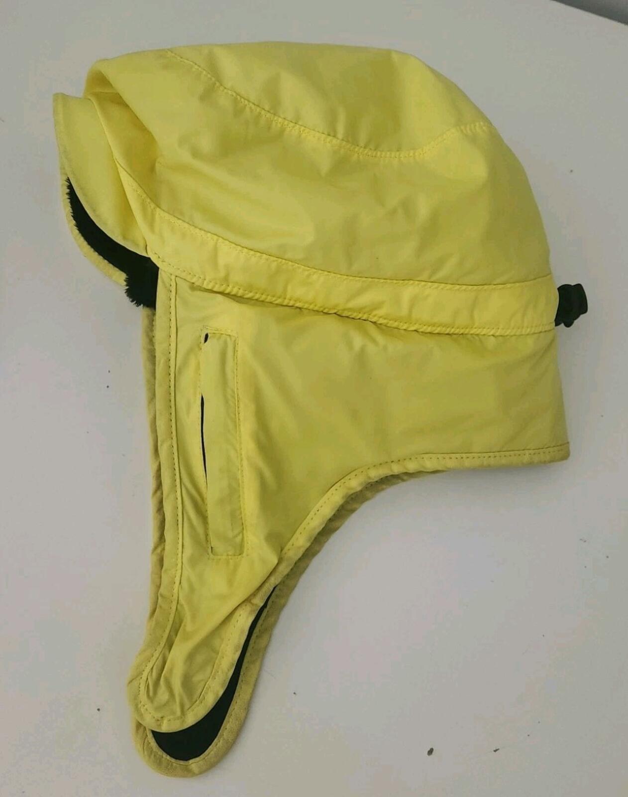 FW20 Supreme Tech Trooper Winter Hat Yellow Size M/L