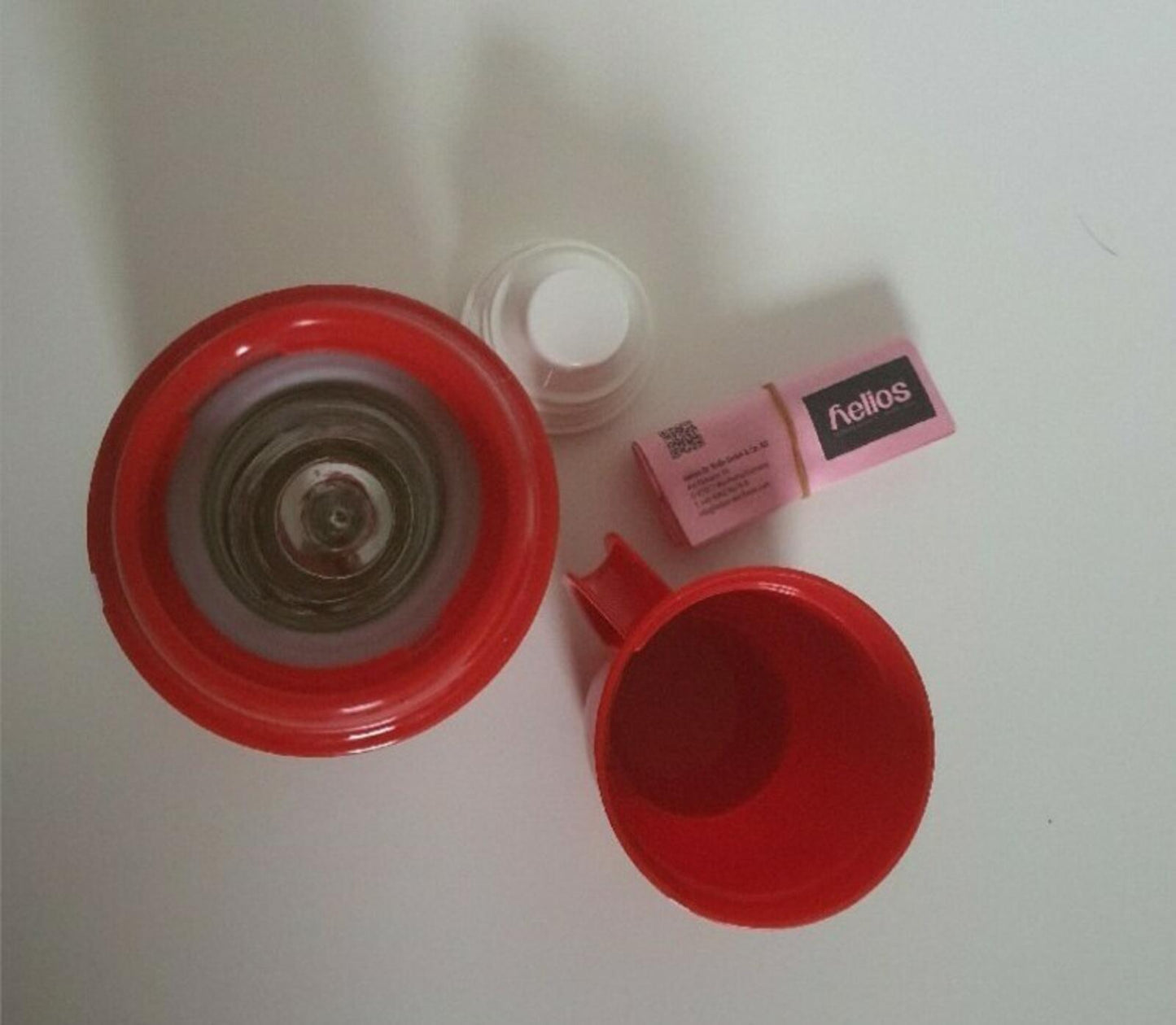 FW14 Supreme x Helios Thermos-Logo-Flasche hergestellt in Deutschland Seltenes Accessoire