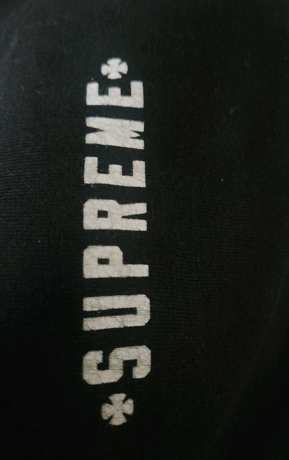 FW15 Supreme x Independent Fuc* The Rest tee XL Black T-shirt Made In USA