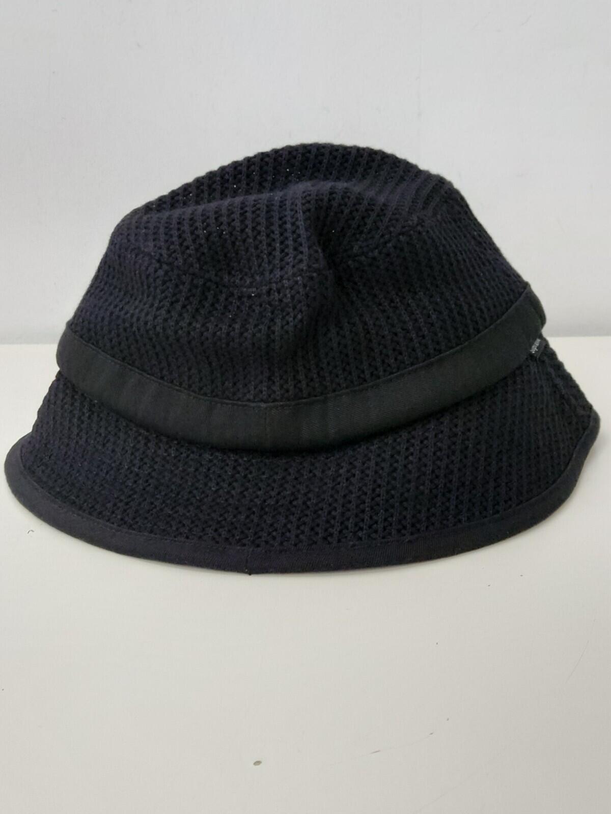 SS21 Supreme String crusher size S/M black bucket hat small / medium New Mesh
