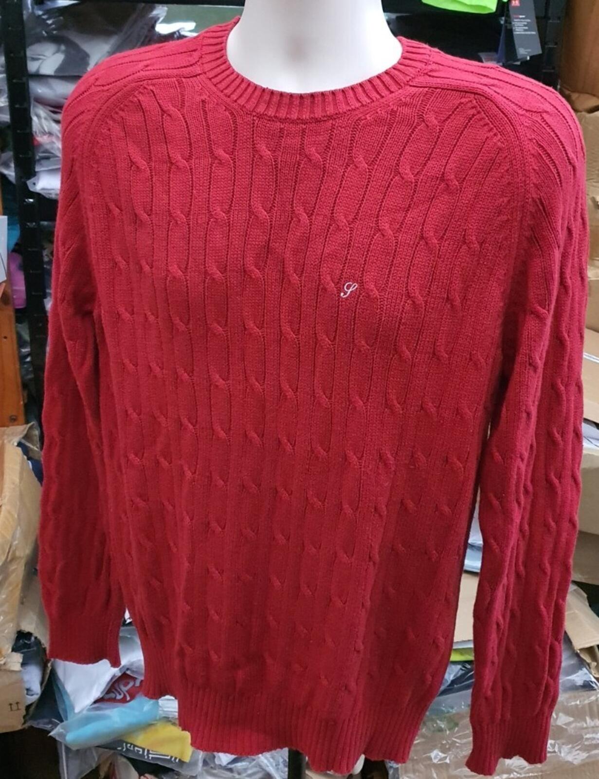 SS11 Supreme Cable Knit Sweater Red Size M
