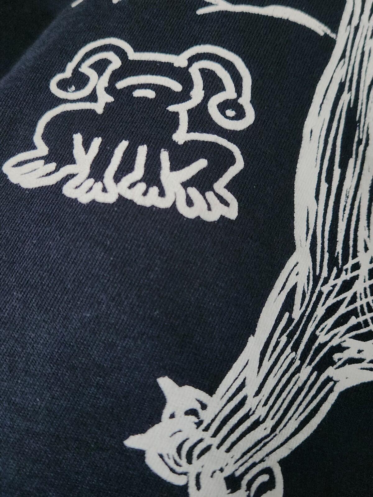 SS15 Supreme Daniel Johnston tee size M Medium Navy T-shirt Rare 2015