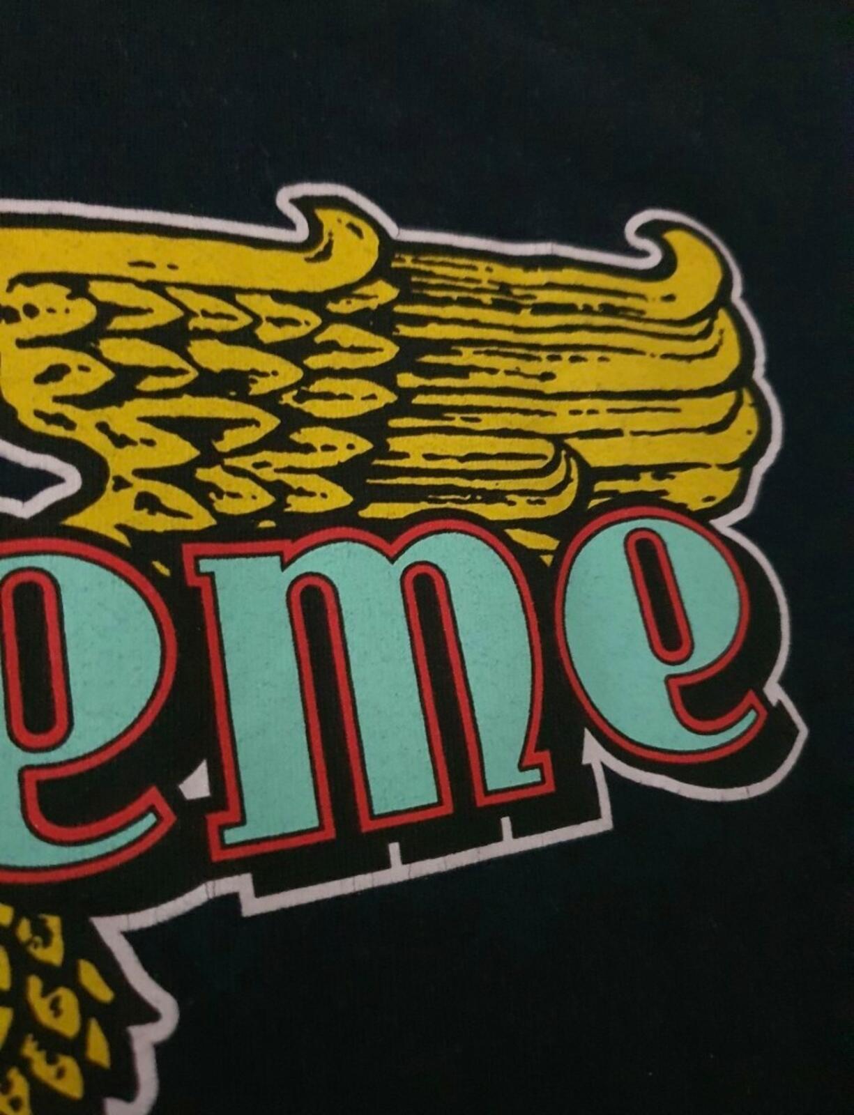 SS12 Supreme Celeste Tee Navy Size M