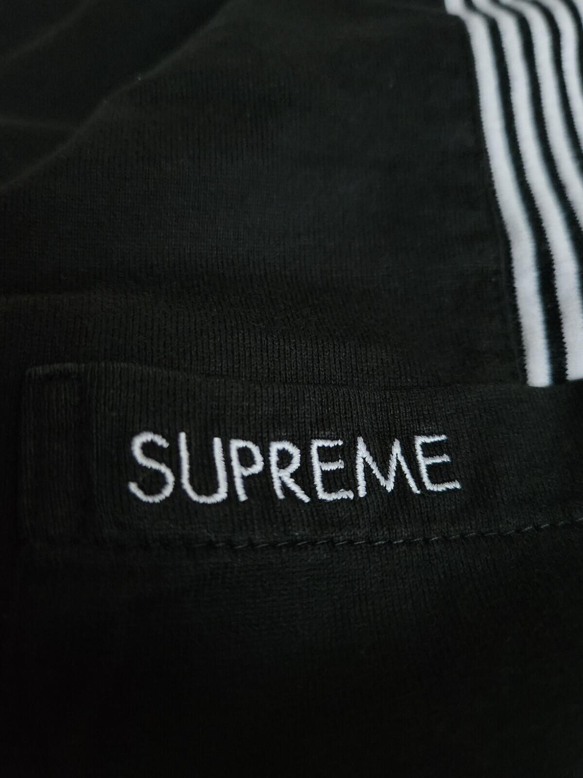 SS20 Supreme Patchwork Pocket Tee Kurzarm-Top Größe L Large T-Shirt Schwarz