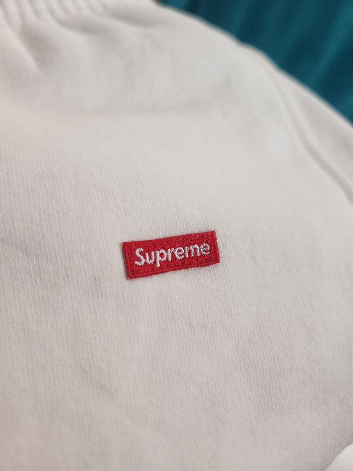SS21 Supreme Small Box Sweatpant White Size L