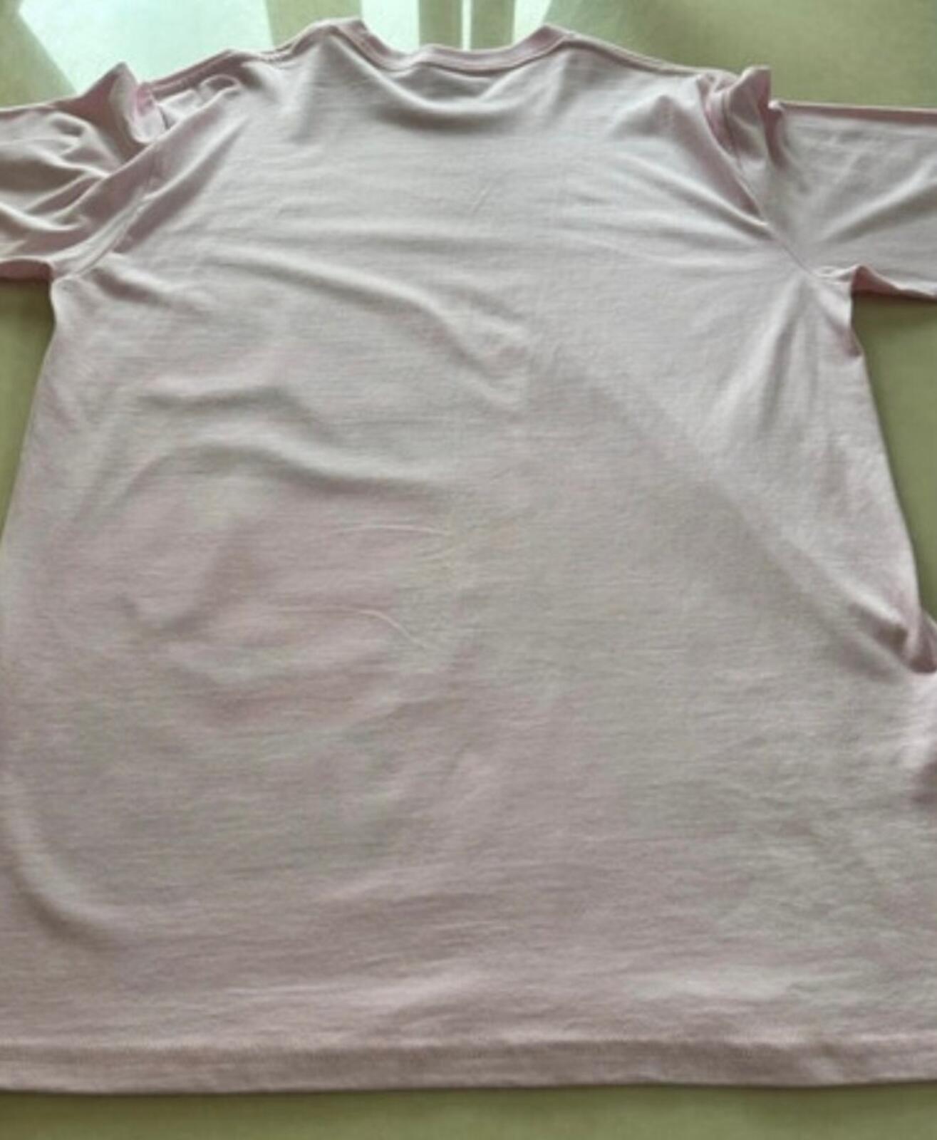 FW21 Supreme x Thrasher Multi Logo L/S tee t-shirt Light pink L Large