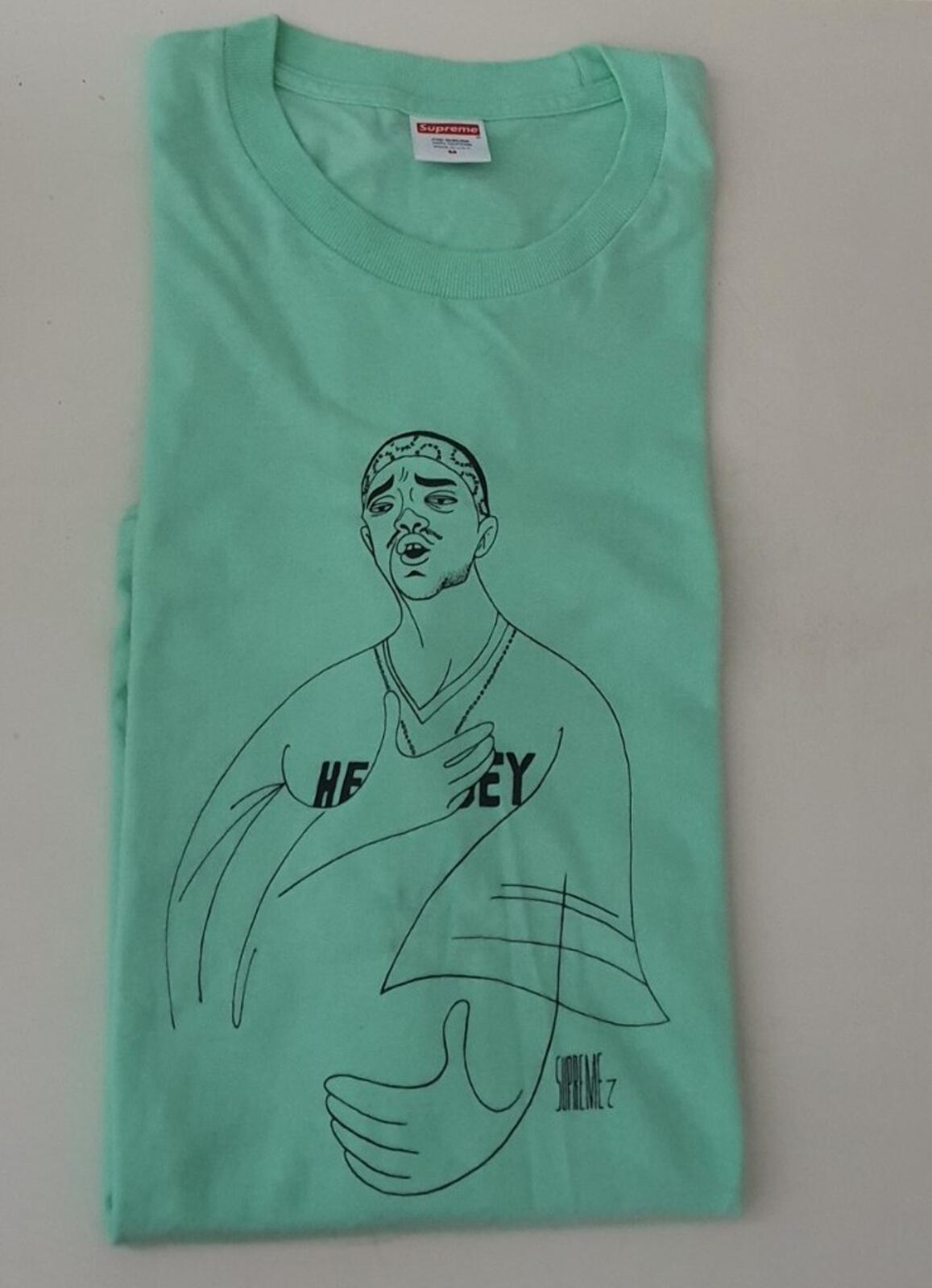 SS18 Supreme Prodigy Tee Mint Size M