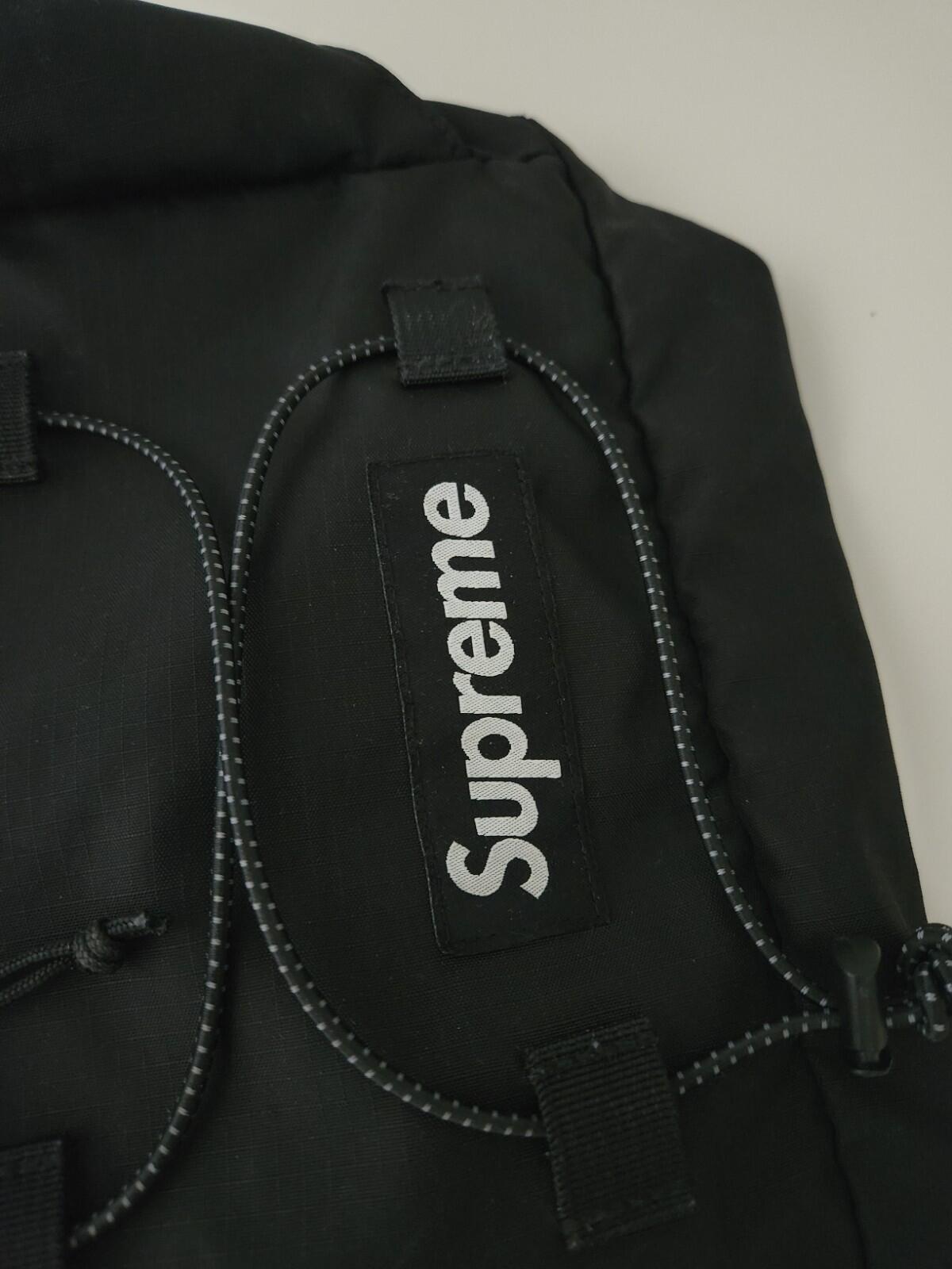 Riñonera Supreme SS17 Negra