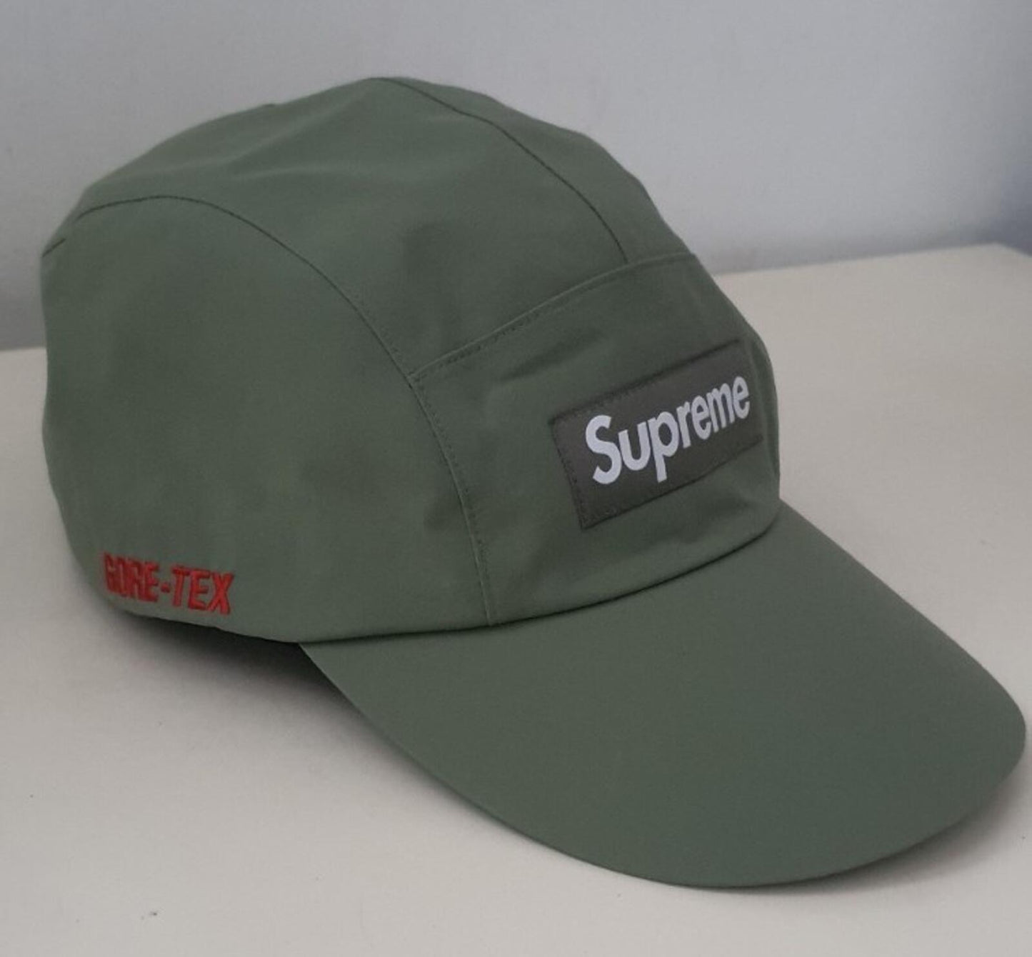 SS22 Supreme GORE-TEX Polartec Long Bill Camp Cap Wasserdicht