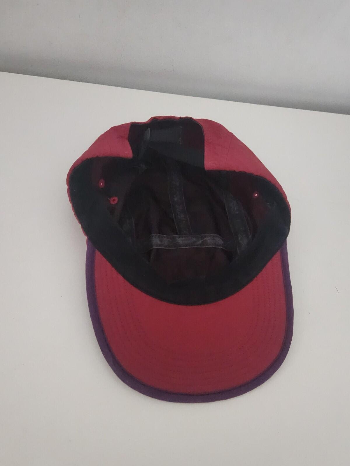 SS12 Supreme Nylon Soft Bill Camp Cap Burgundy
