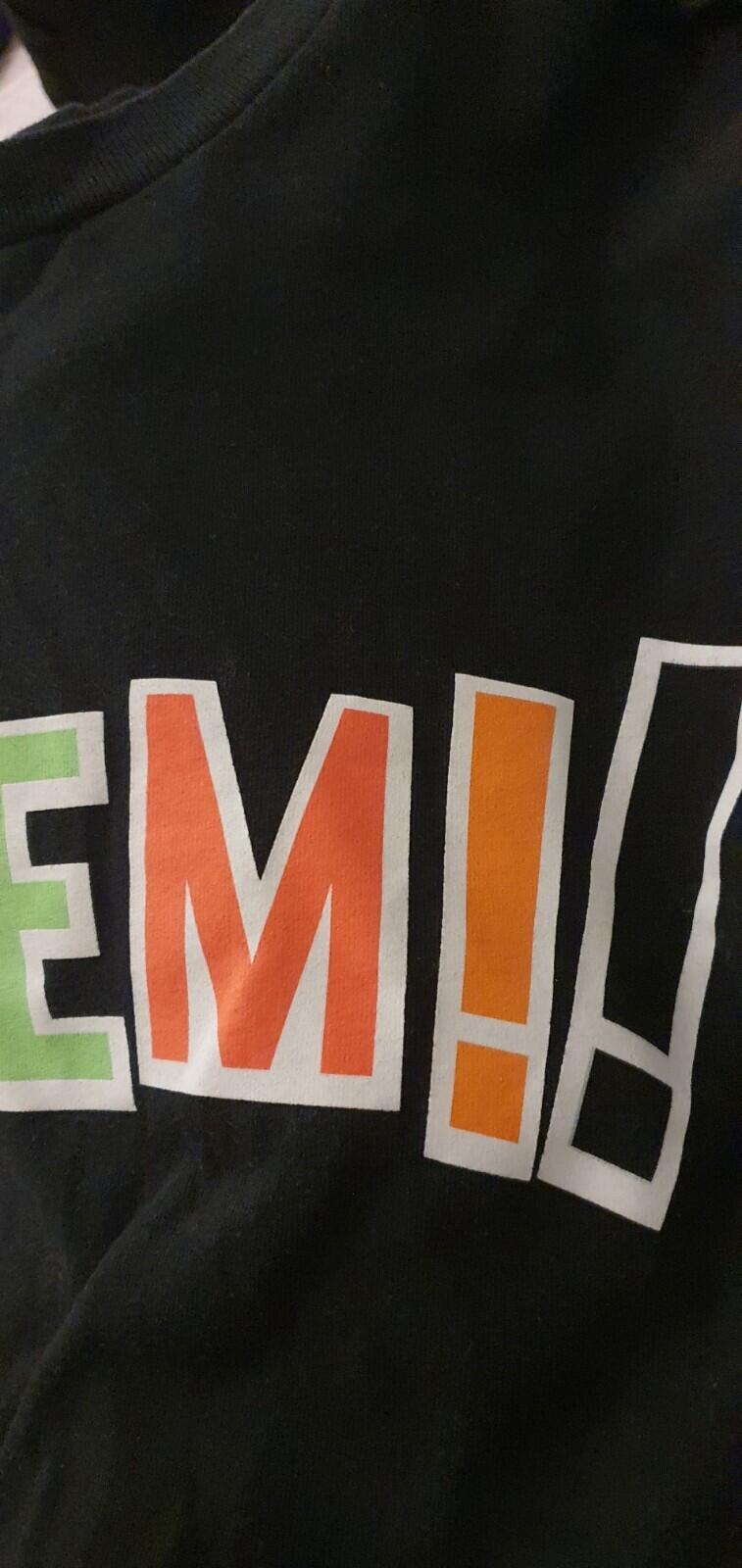 FW21 Supreme x WTAPS SIC'EM! Tee size XL black T-shirt small box logo