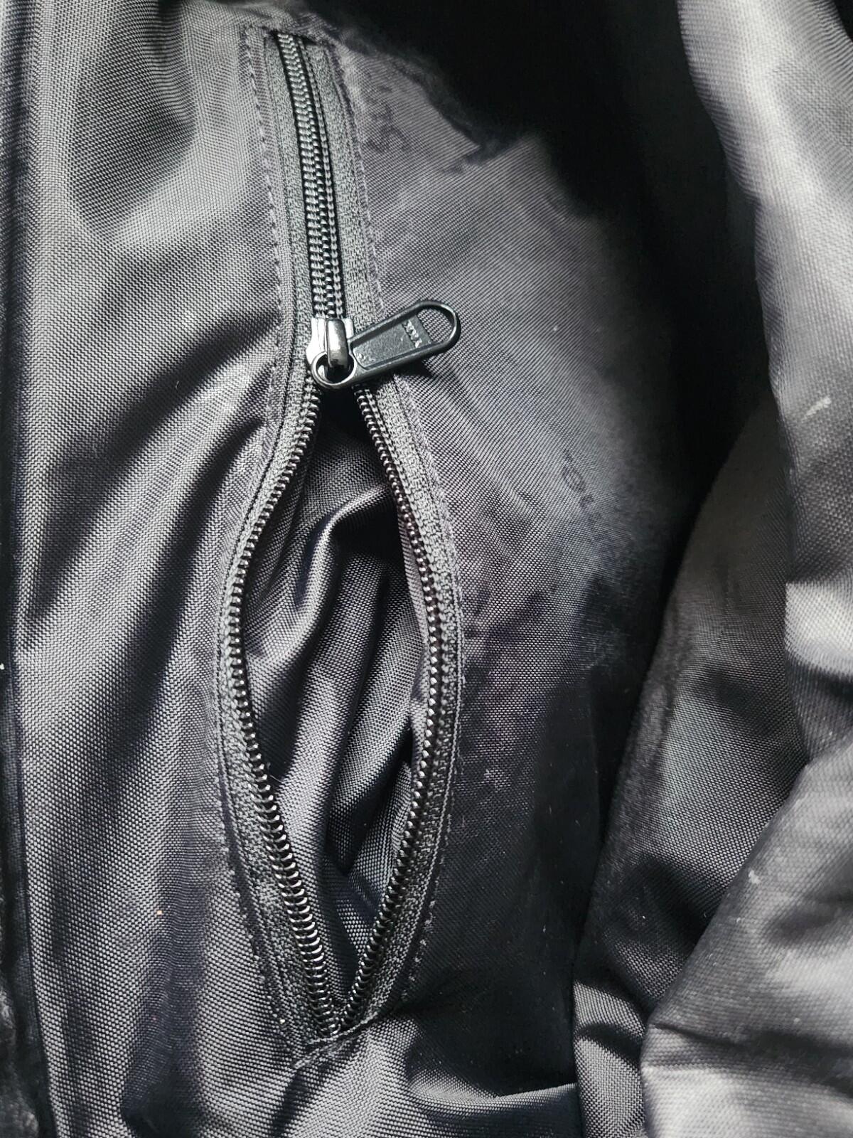 SS21 Supreme zip tote Black Bag Water Resistant Nylon