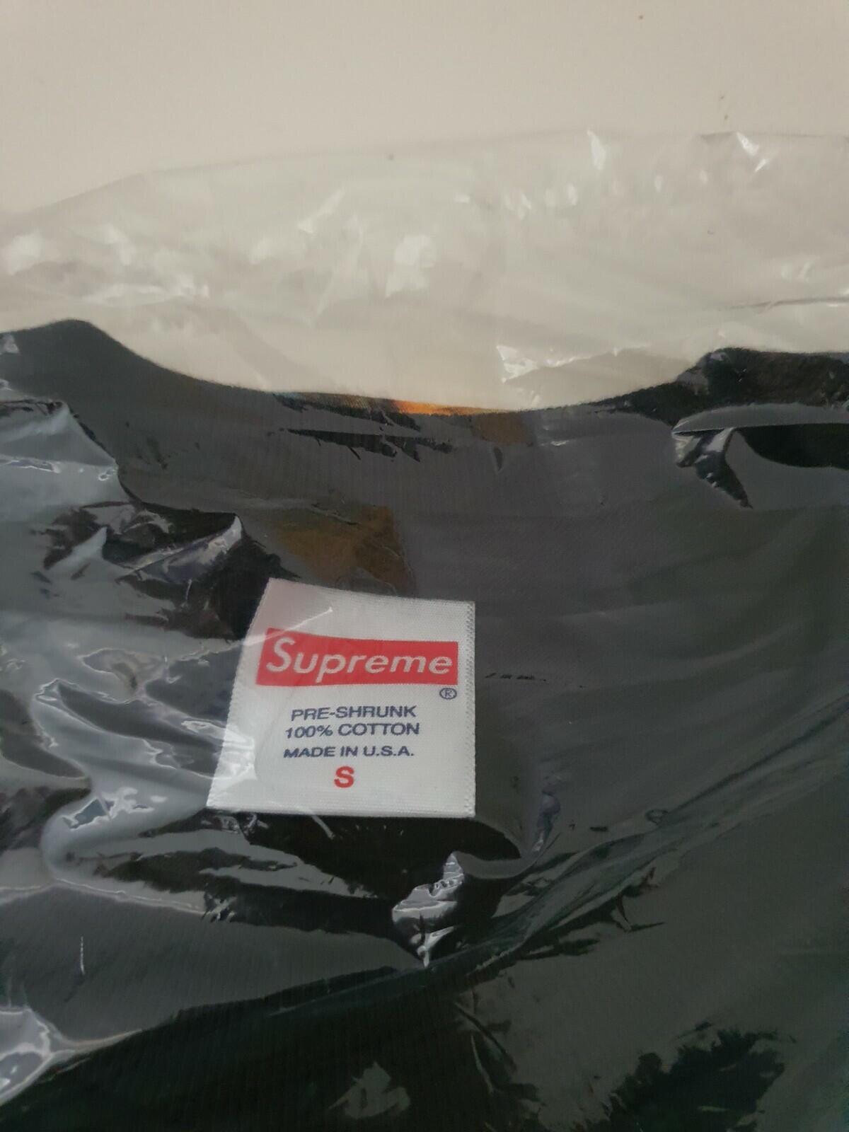 SS20 Supreme Pills Tee Black Size S