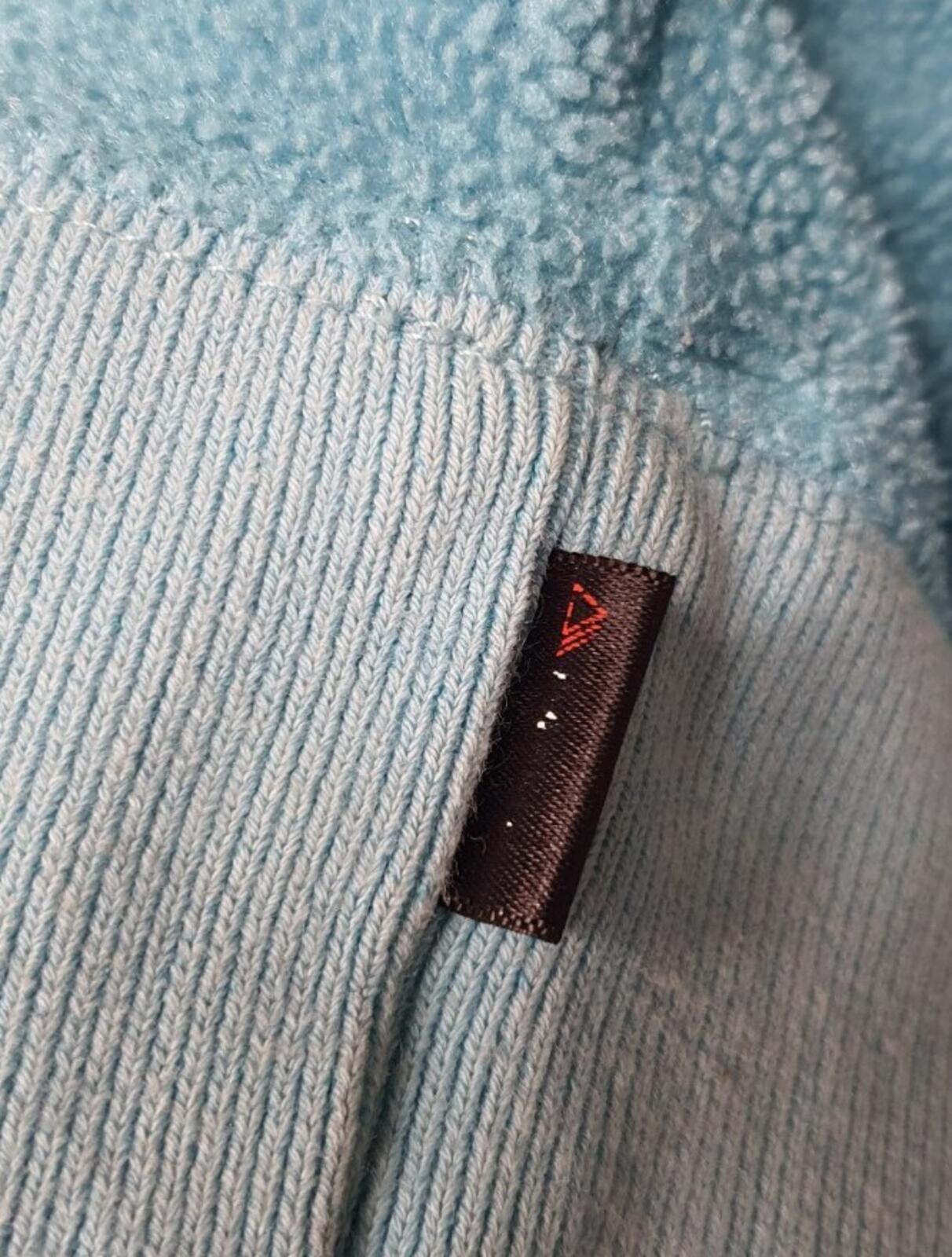 FW18 Supreme Polartec Fleece Crewneck Small Logo size L large teal sweatshirt