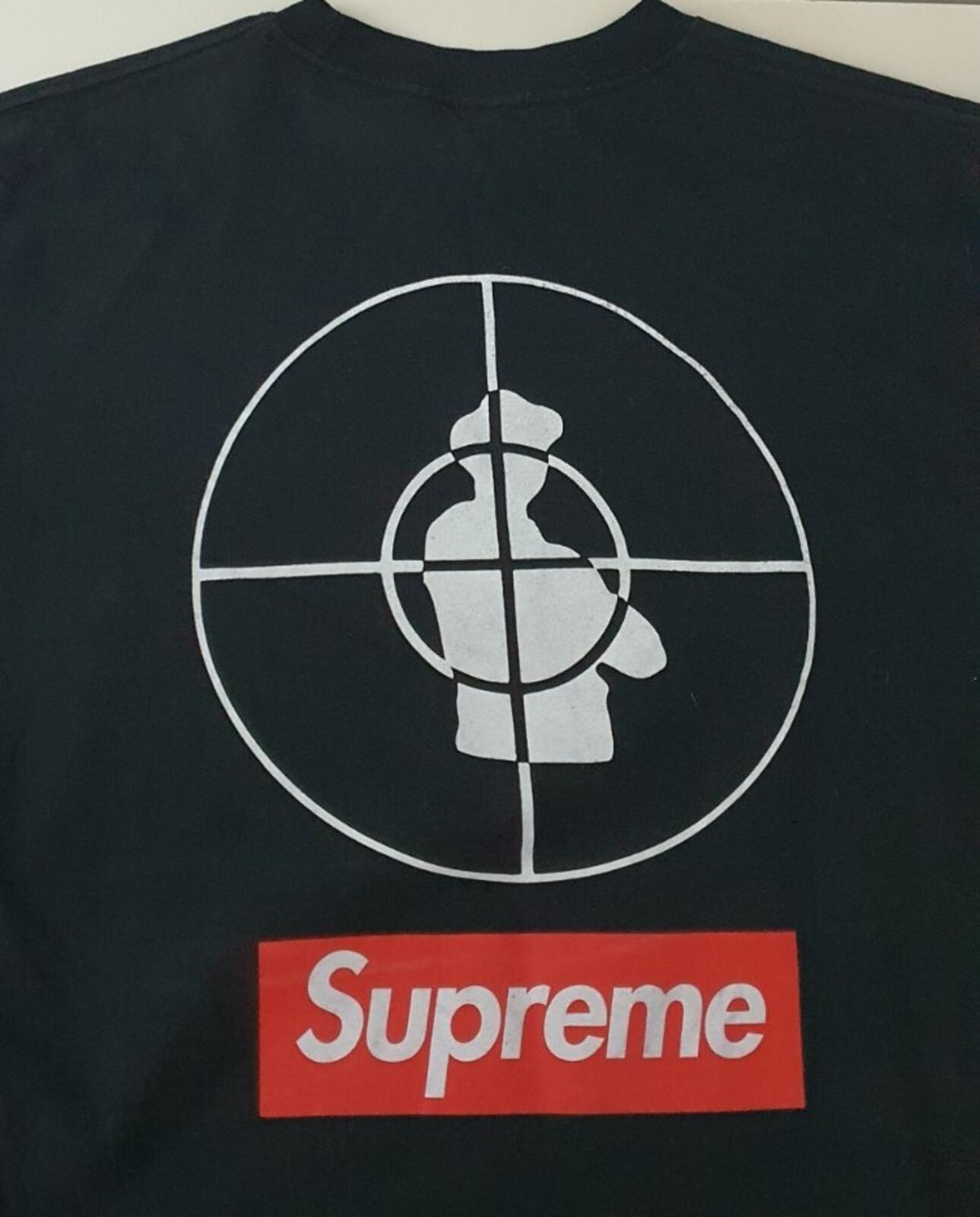 SS06 Supreme x Public Enemy Tee Black Size M