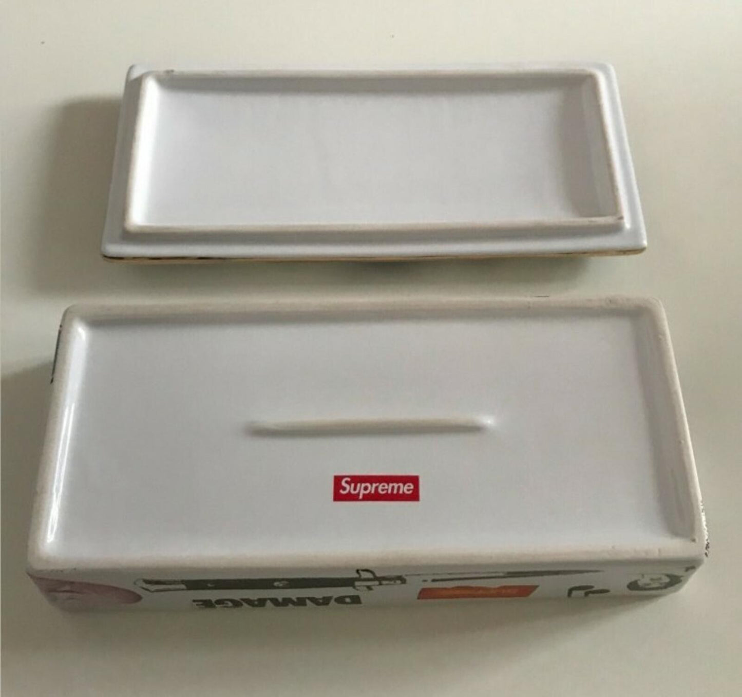 SS19 Supreme Blood Lust Ceramic box white Accessory