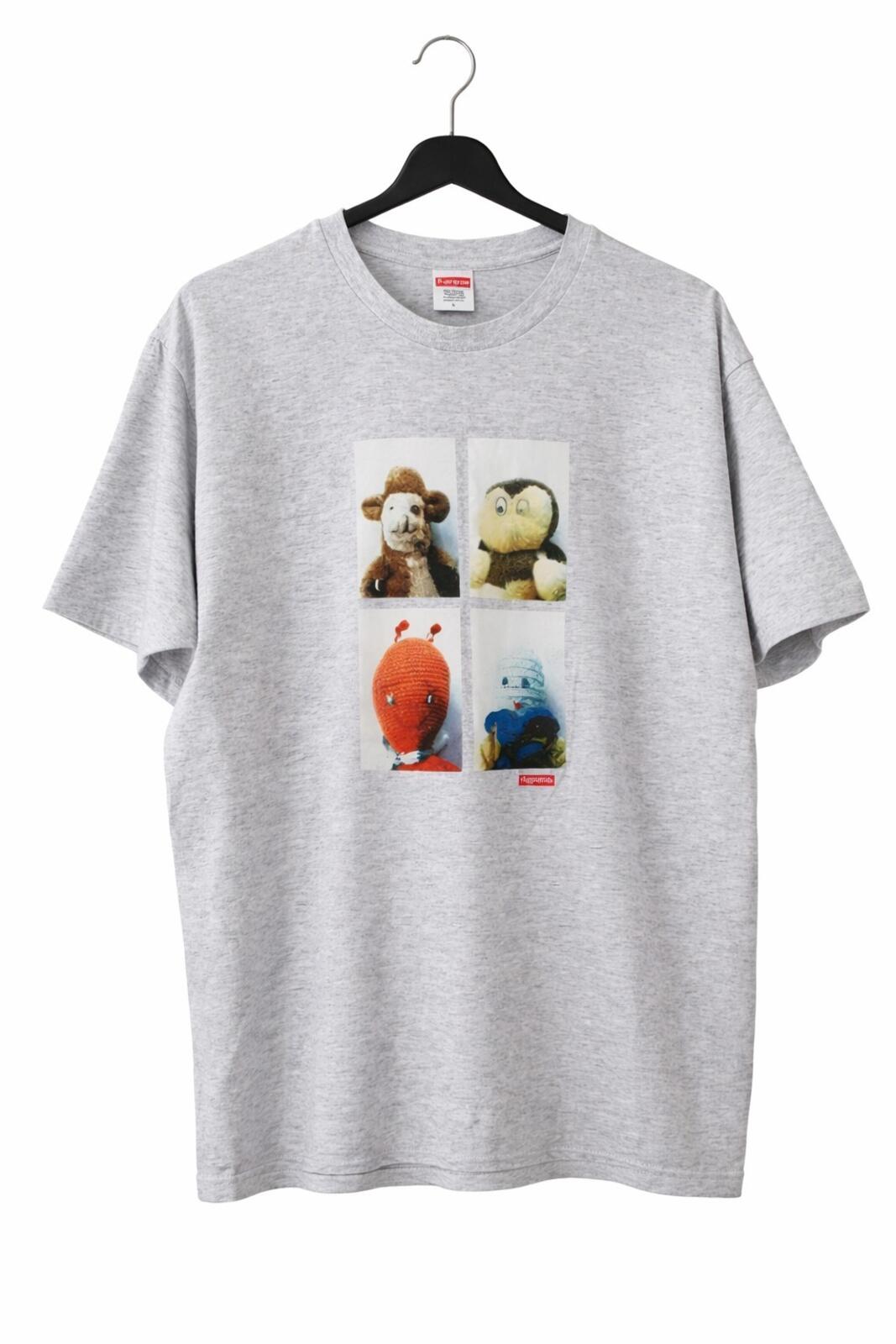 FW18 Supreme Mike Kelley Ahhyouth! Tee Ash Grey Größe L