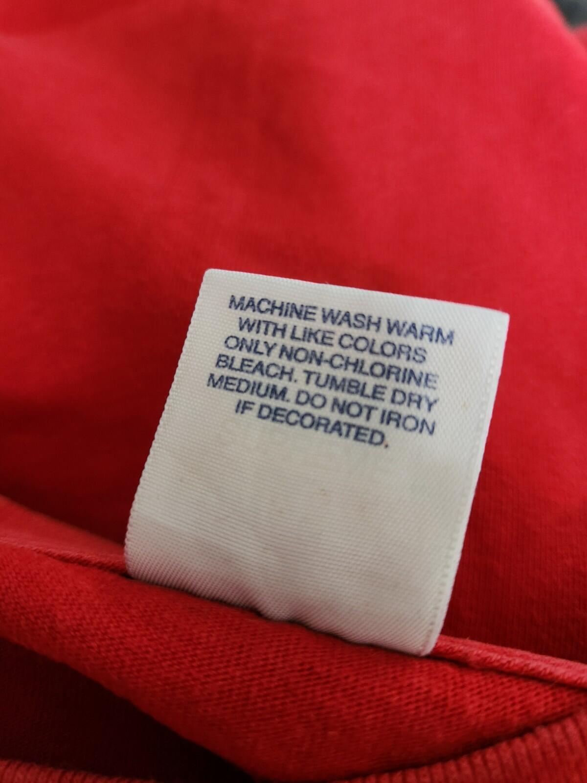 SS15 Supreme KIDS 40OZ red Tee L large T-shirt Jesus Christ what happened? Rare