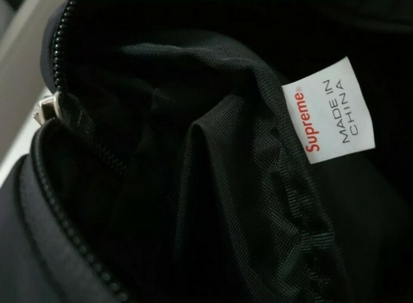 SS16 Supreme Shoulder Bag Waist Black