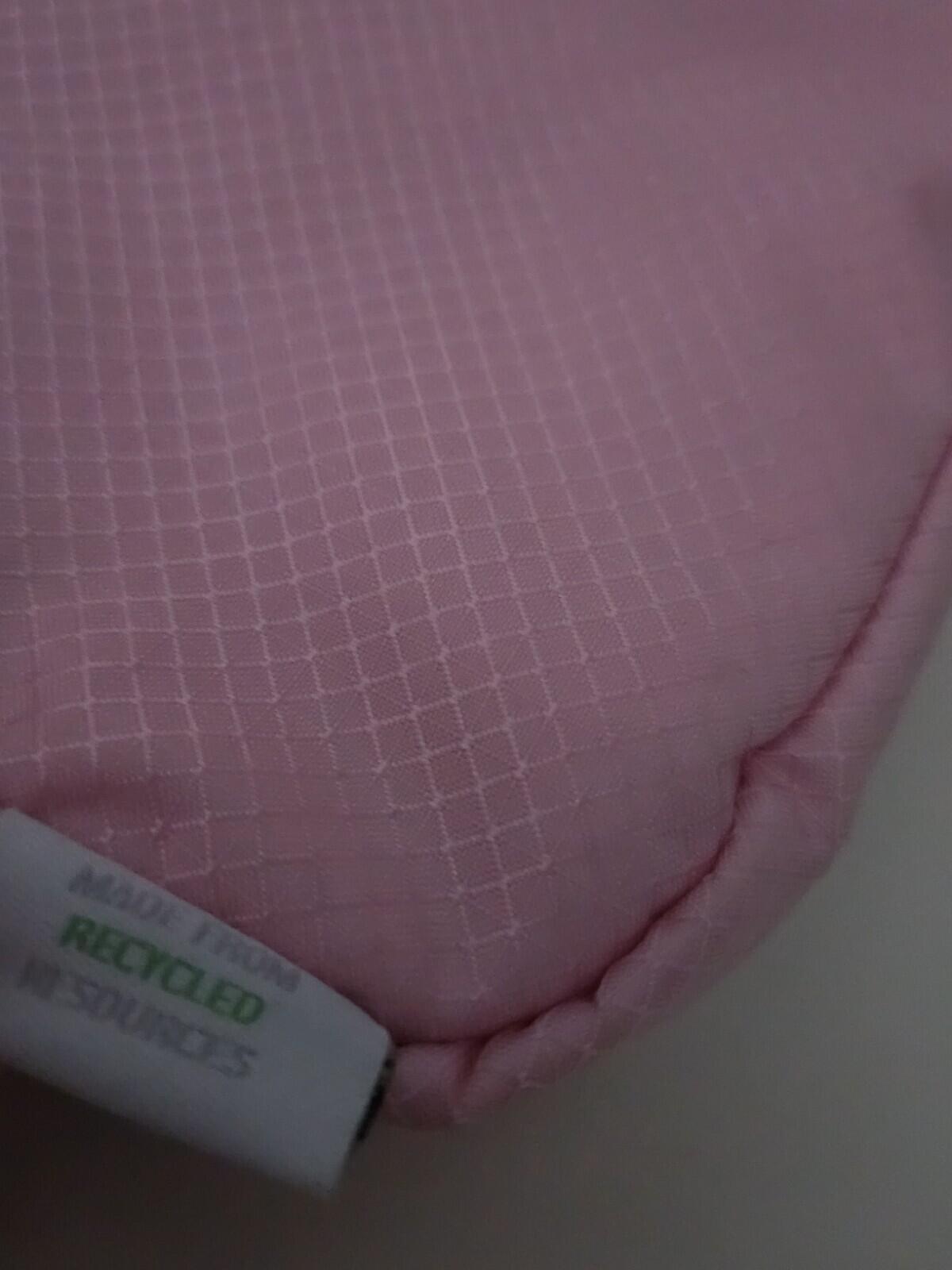 SS22 Supreme Side Bag Shoulder Pink Cordura Water resistant