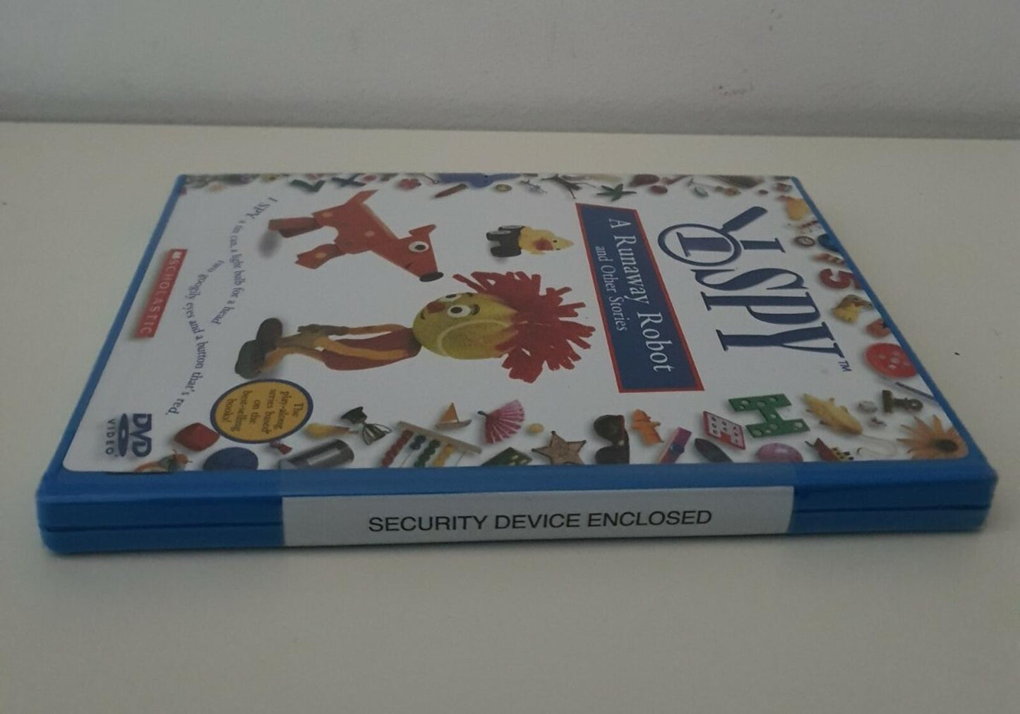 I Spy - A Runaway Robot and Other Stories for children New Unopened Sealed DVD