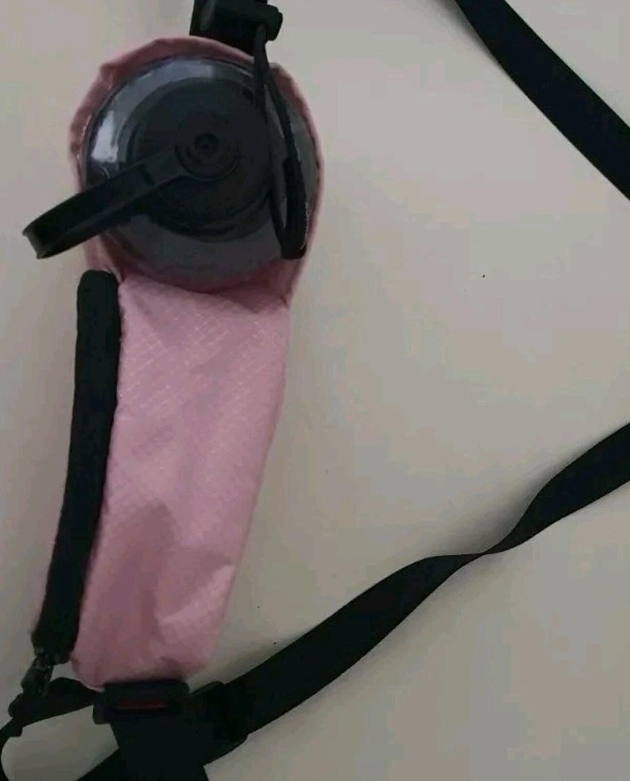 SS22 Supreme side bag pink Shoulder Cordura Water resistant Nalgene bottle 500ml