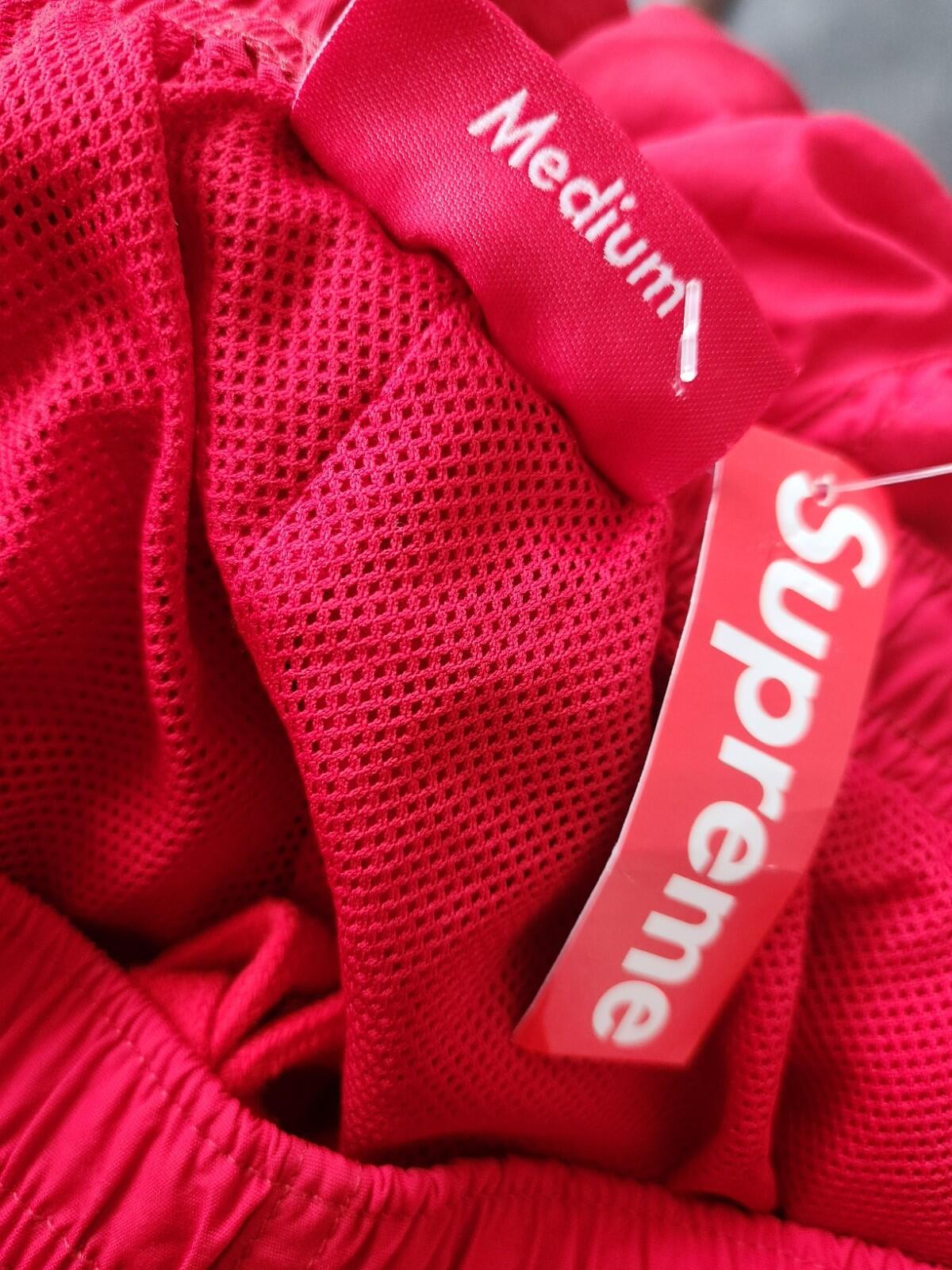 SS19 Supreme Nylon Trail Pant Red Size M