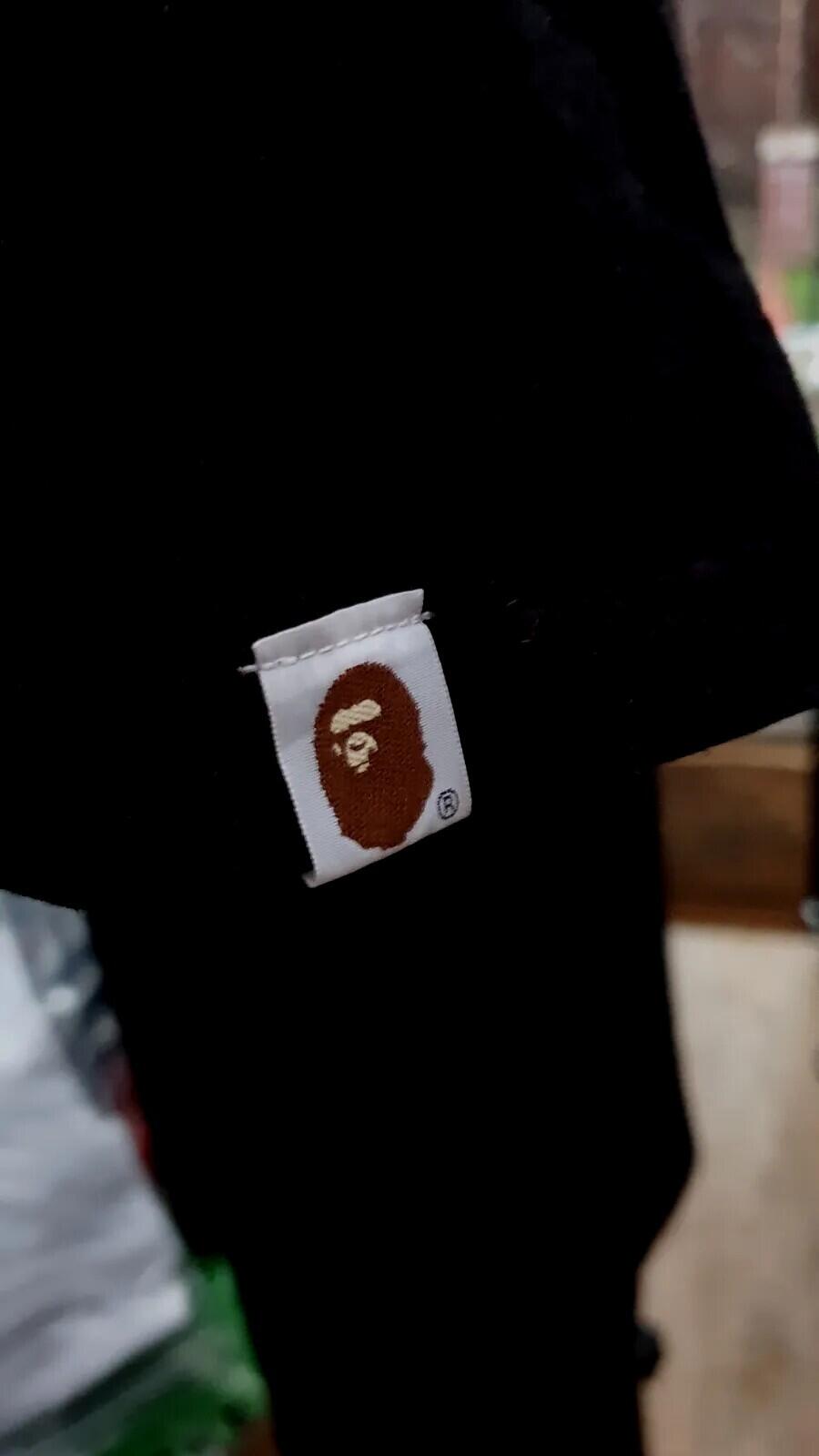 A Bathing Ape Bape Color Camo Tee Bape Head T-shirt size XL