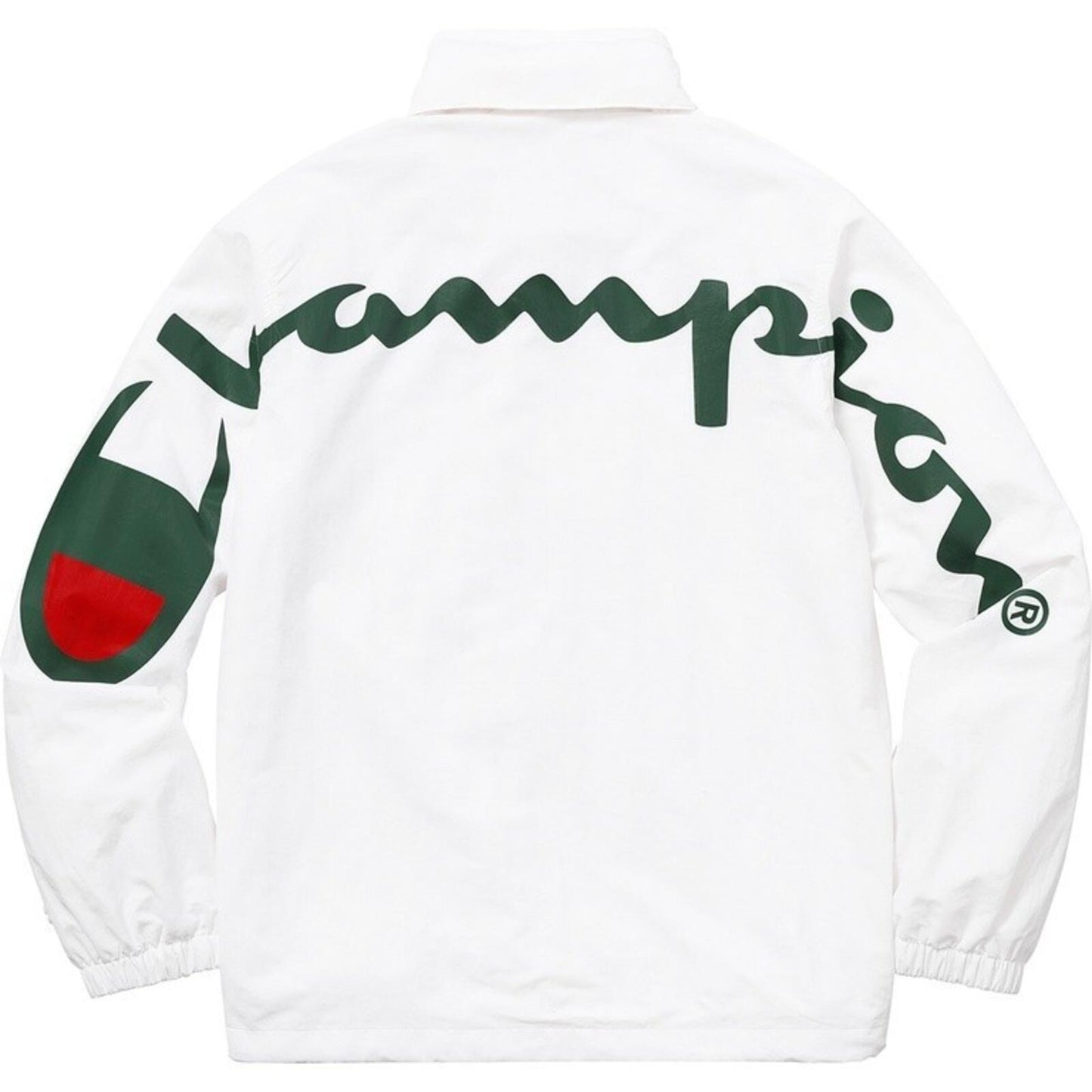 SS18 Supreme x Champion Track jacket White Size M
