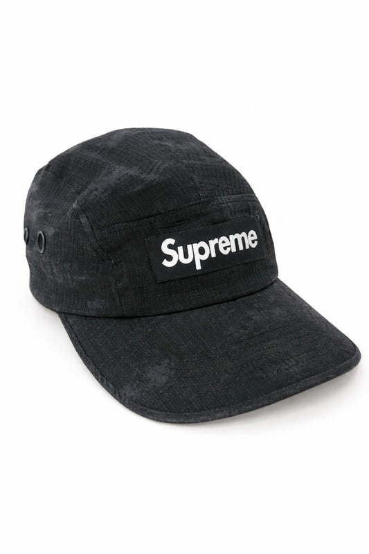 Gorra Supreme Broken Camo Camp SS22 Negra
