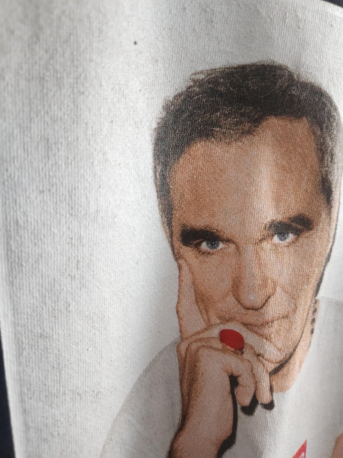 SS16 Supreme x Morrissey Photo Tee Black Size M