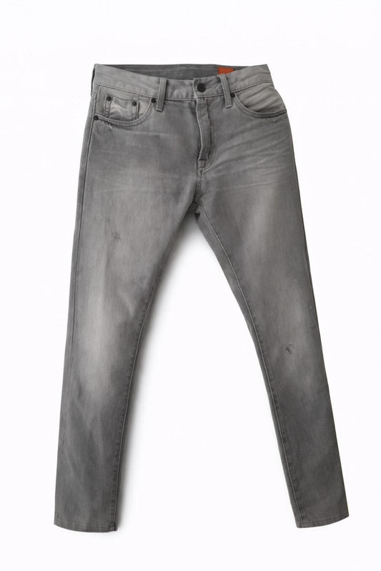 JEAN SHOP Mick  Jeans Washed Grey Denim Size W30 L32 Medium