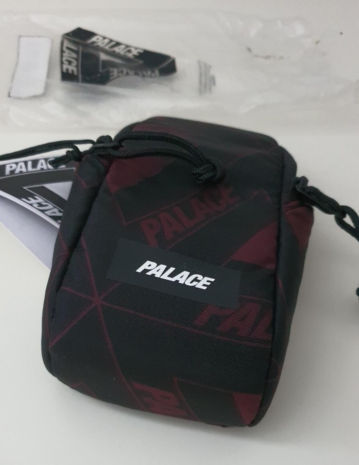 AW17 Palace Sling Sack camera bag fig Tri-Ferg shoulder pouch New With Tag
