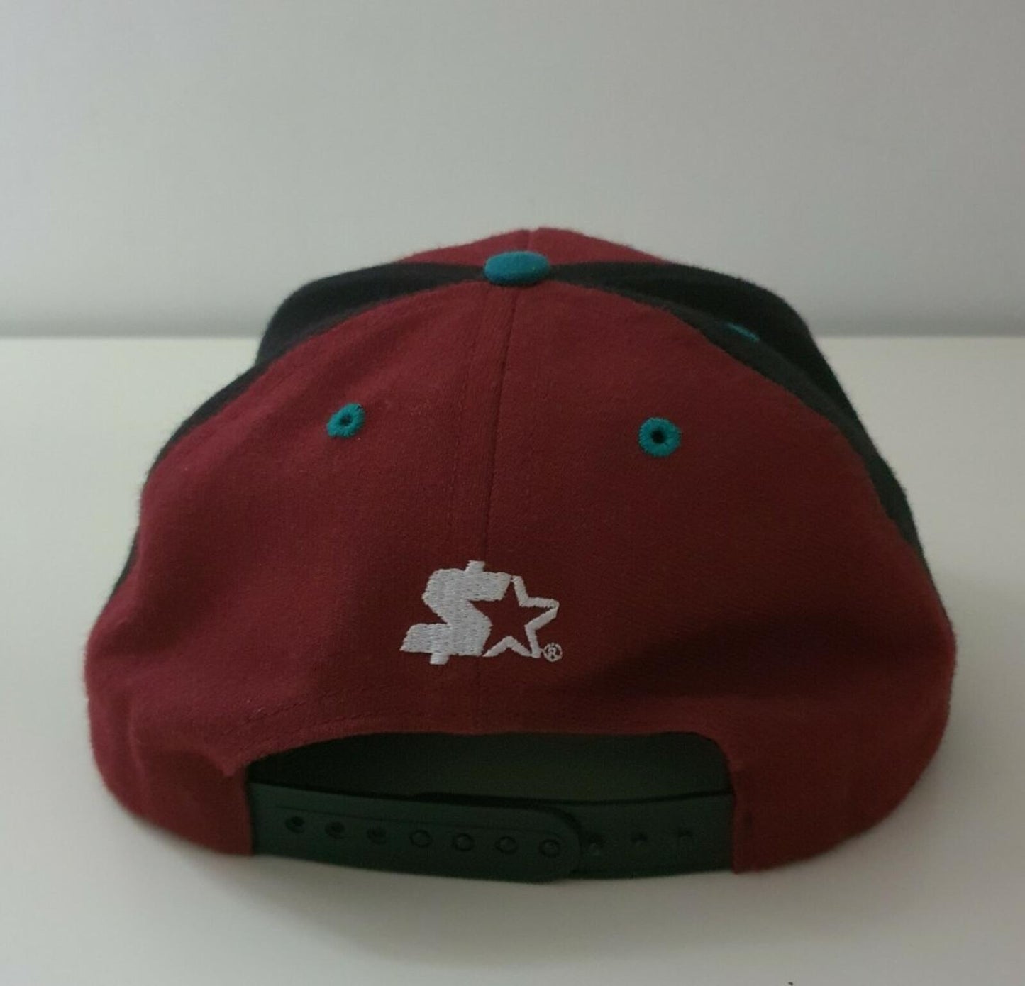FW13 Supreme Starter Phi 6-Panel Hut Kappe Snapback Sehr Selten 2013 Vintage