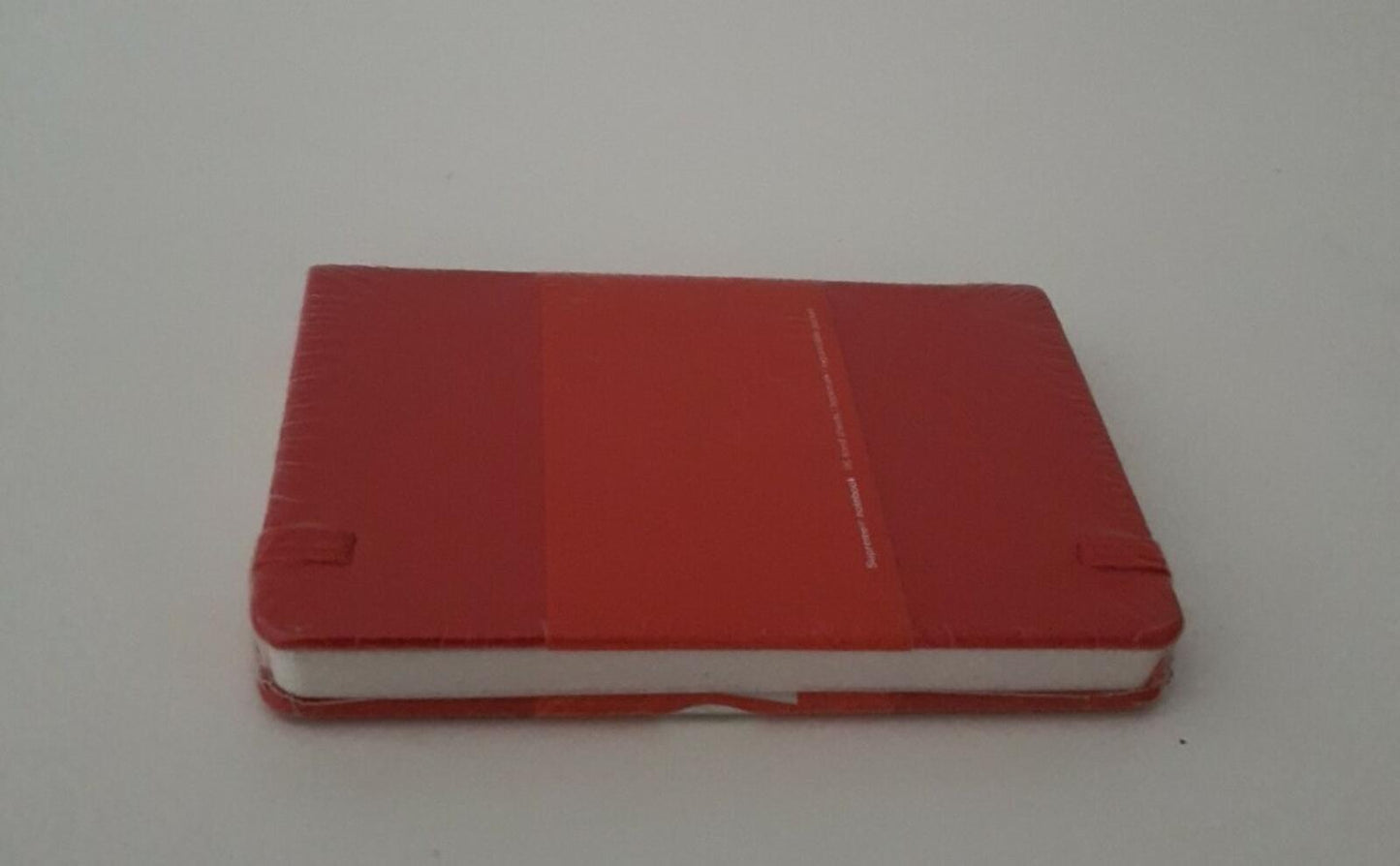 SS10 Supreme red notebook note pad book diaries A6 Very rare new / unopened
