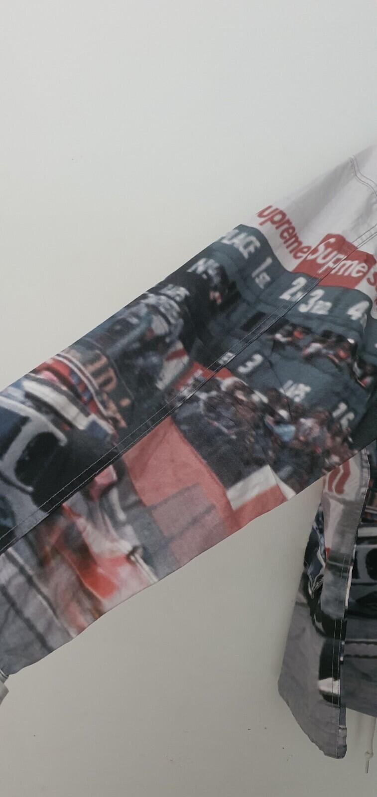 Chaqueta parka Supreme Grand Prix SS19 Talla M