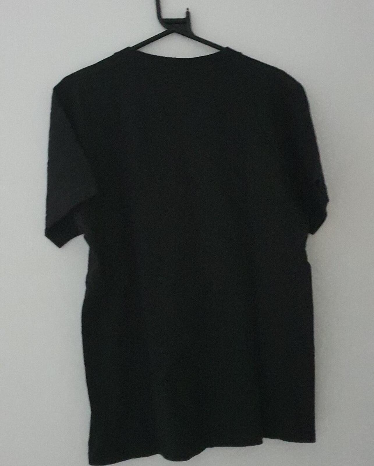 SS15 Supreme Daniel Johnston Pizza black tee size M medium T-shirt school Rare