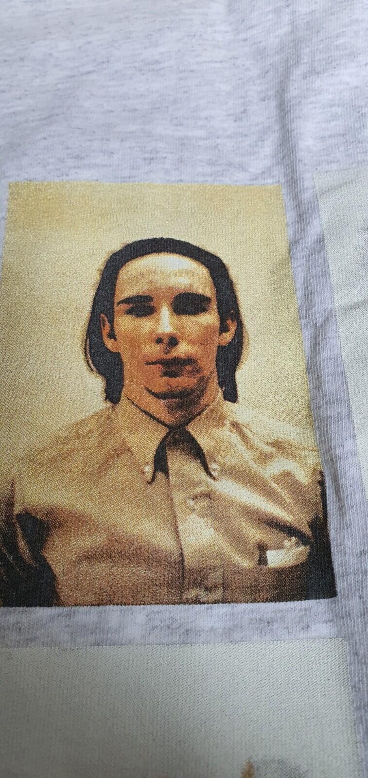 FW18 Supreme Mike Kelley Ahhyouth! Tee Ash Grey Größe L